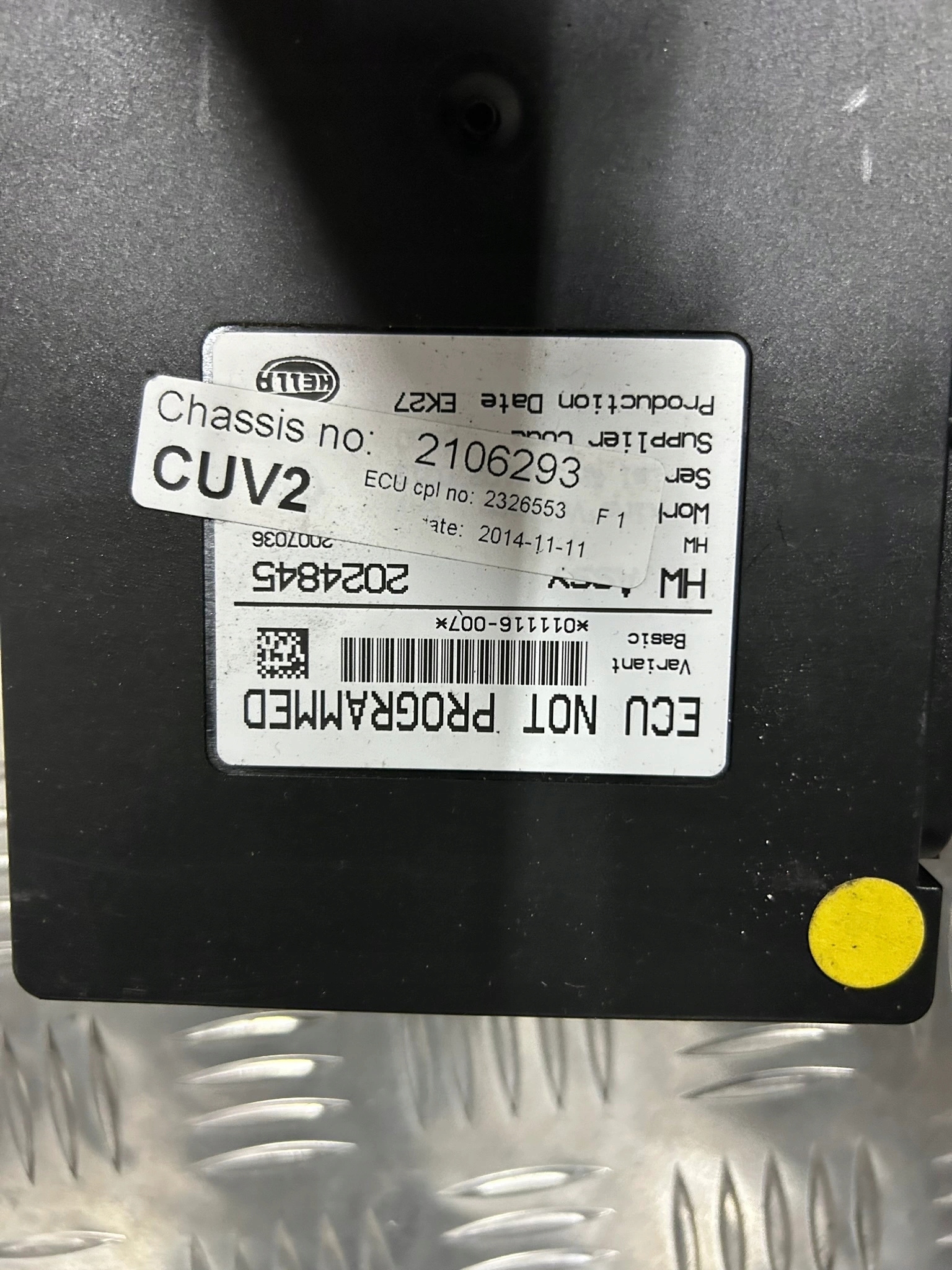 KOORDYNATOR STEROWNIK ŚWIATEŁ VIS CUV 2 SCANIA - obrazek 2