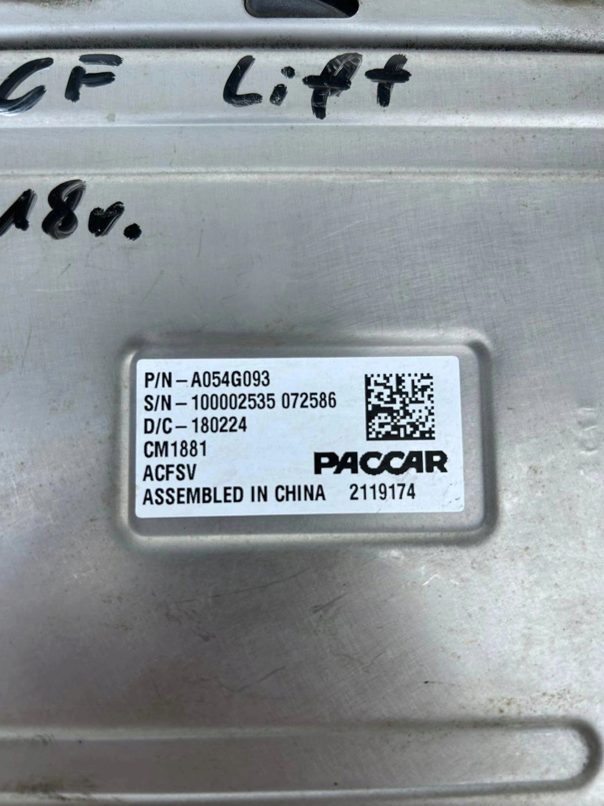 STEROWNIK EAS AD BLUE DAF 106 480 LIFT - obrazek 4