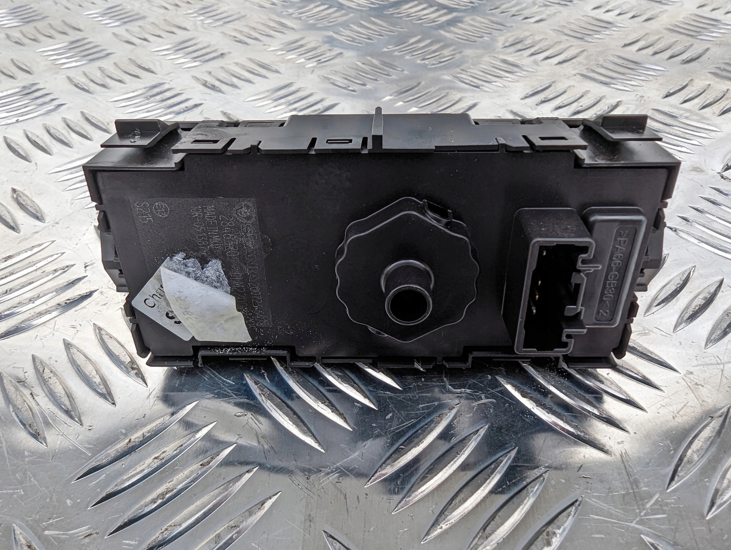 PANEL PRZEŁĄCZNIKI KOKPITU SCANIA NTG - obrazek 3