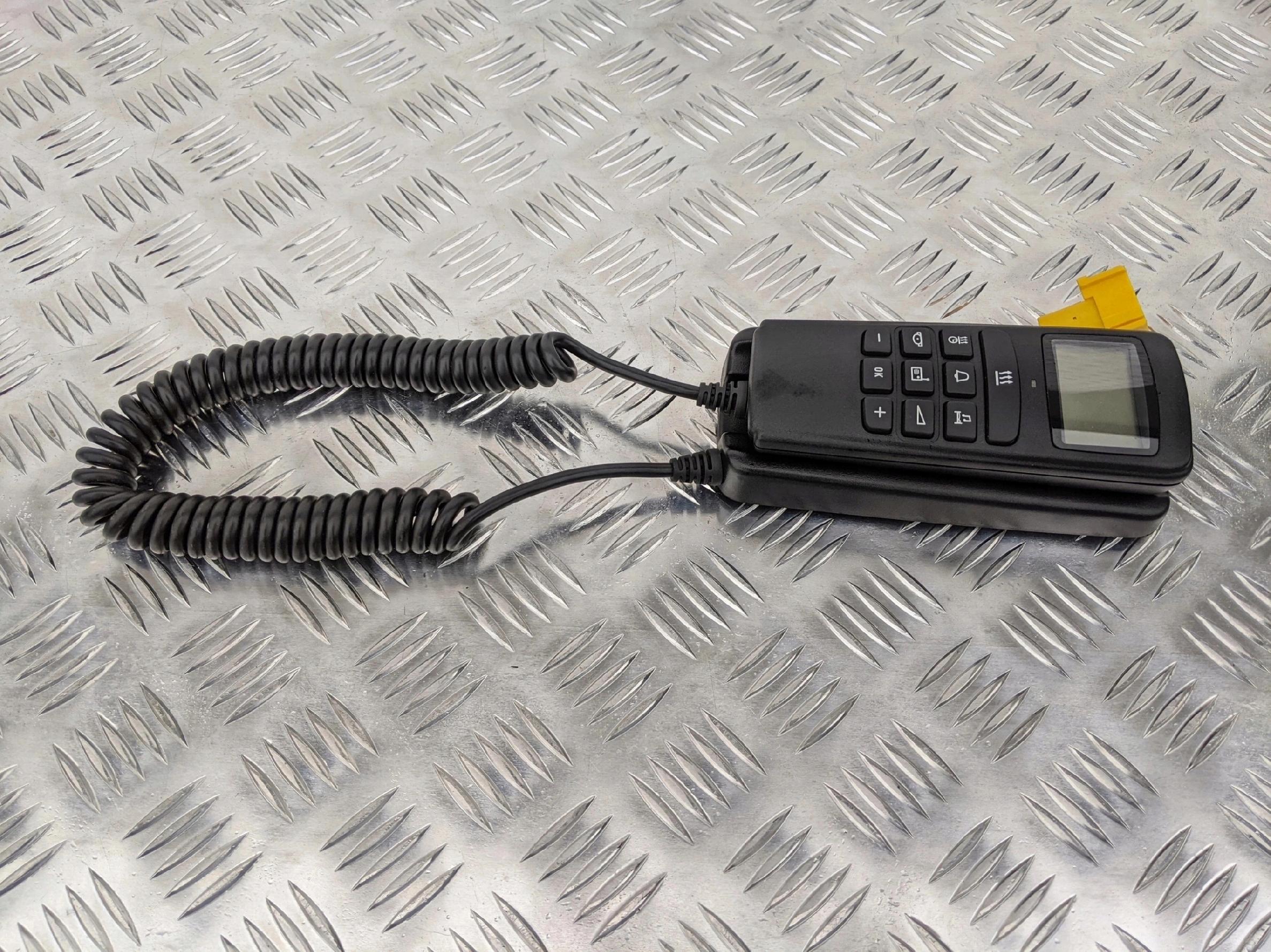 PILOT DO STEROWANIA WEBASTO SCANIA R STEROWNIK - obrazek 3