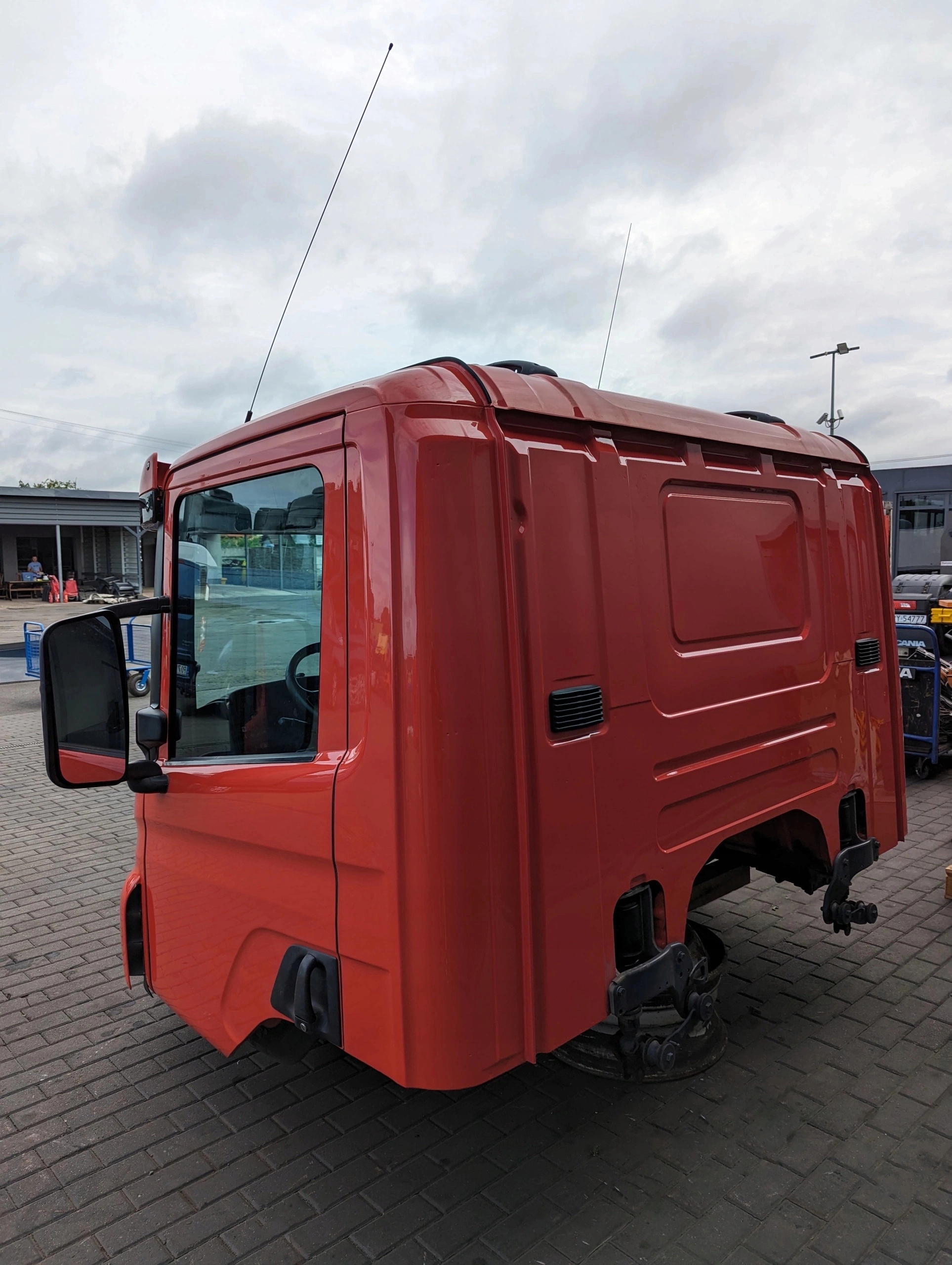 KABINA SCANIA CP14 DZIENNA - obrazek 5