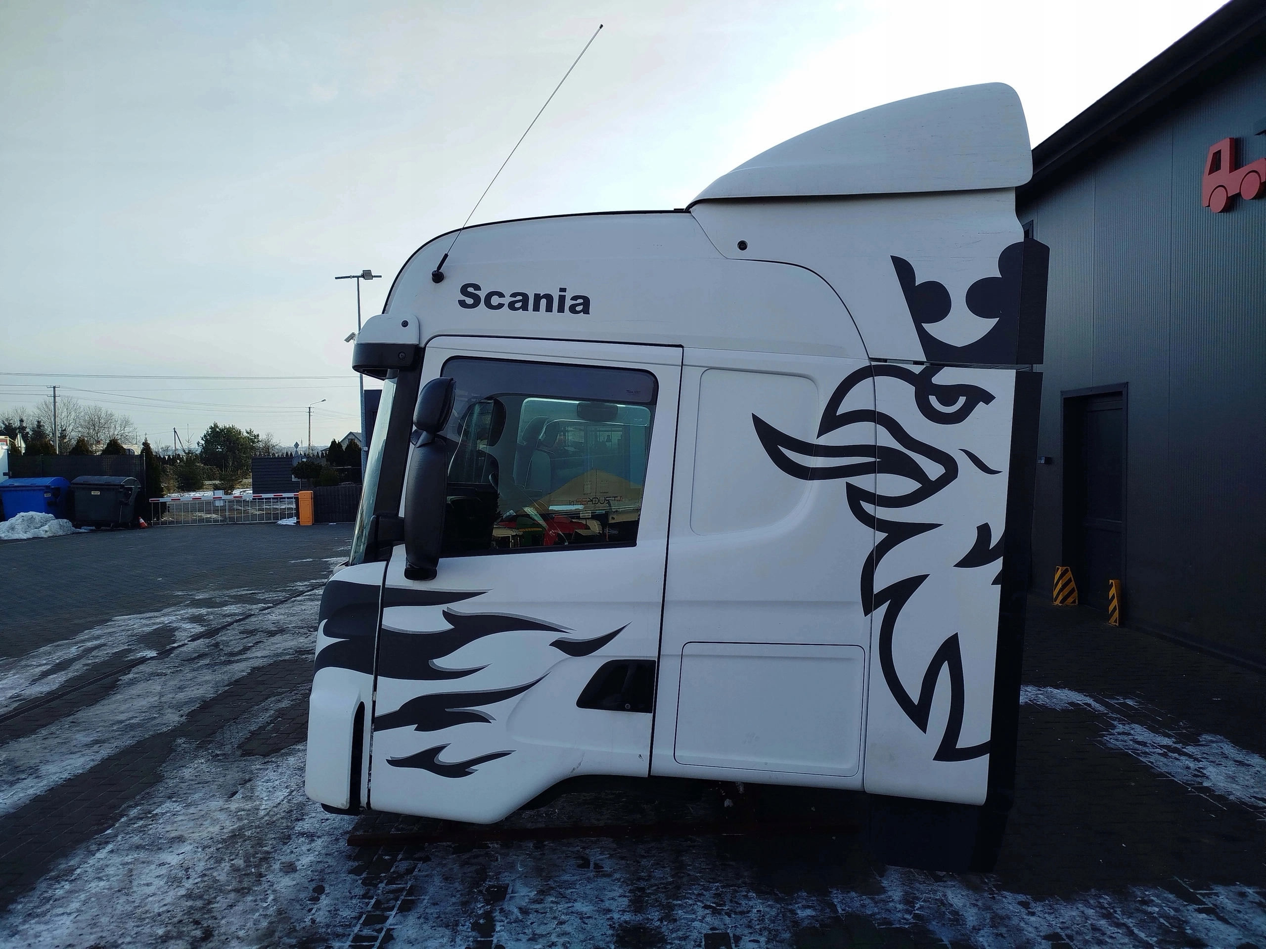 KABINA SCANIA R XPI 2012R - obrazek 6