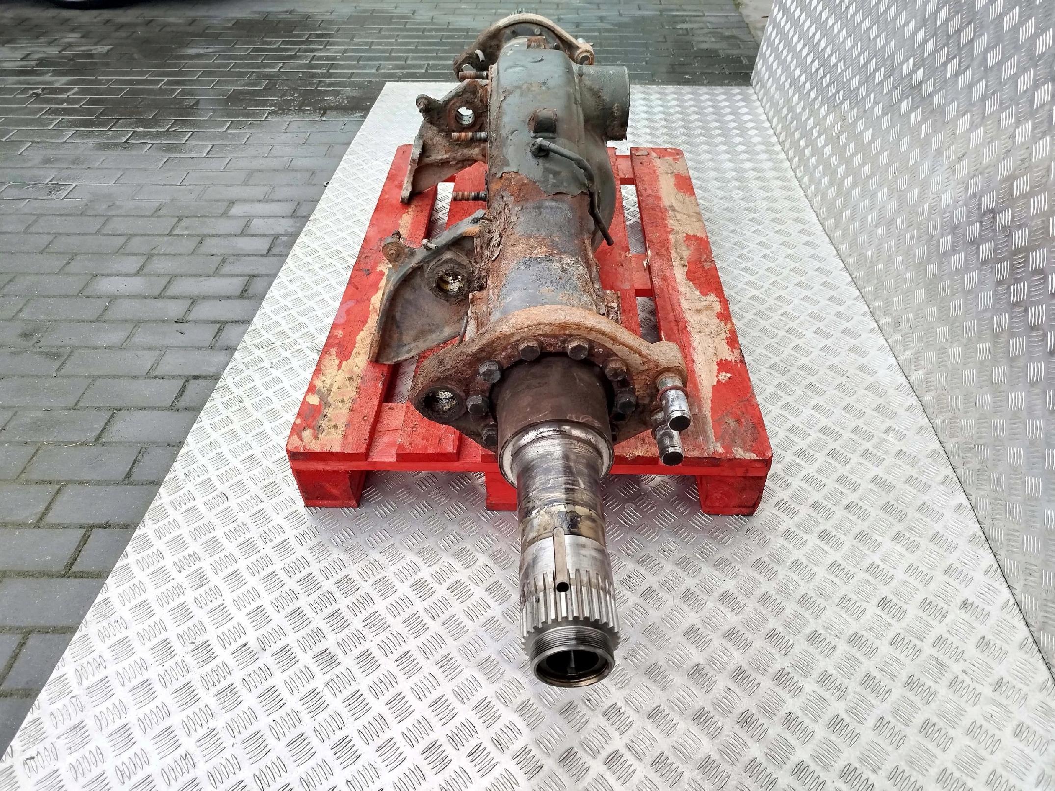 OBUDOWA MOSTU PRZELOTOWEGO RBP 835 SCANIA - obrazek 6