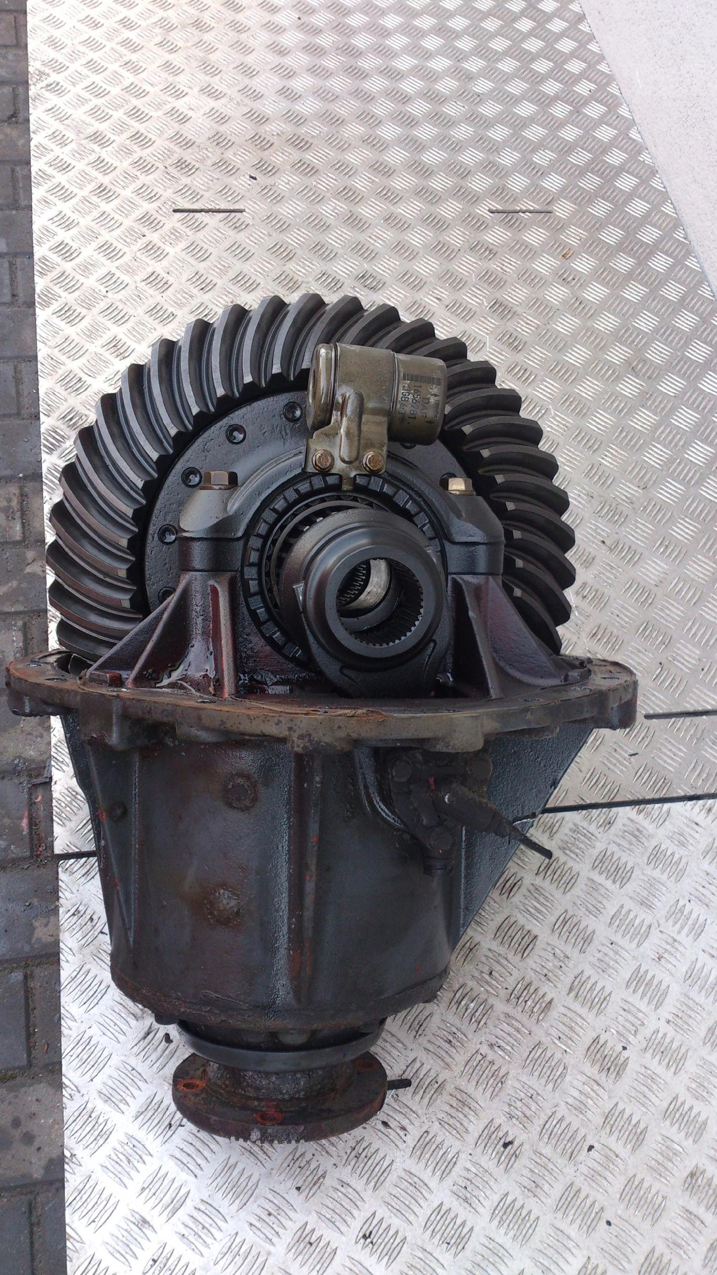 GŁÓWKA WKŁAD MOSTU DAF XF 106 PRZEŁOŻENIE 2,80 - obrazek 6