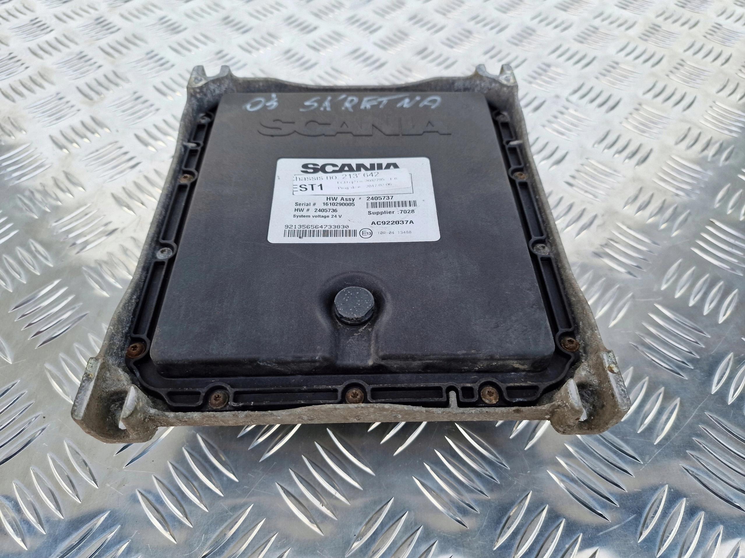 STEROWNIK OSI SKRĘTNEJ EST 1 SCANIA NTG - obrazek 15