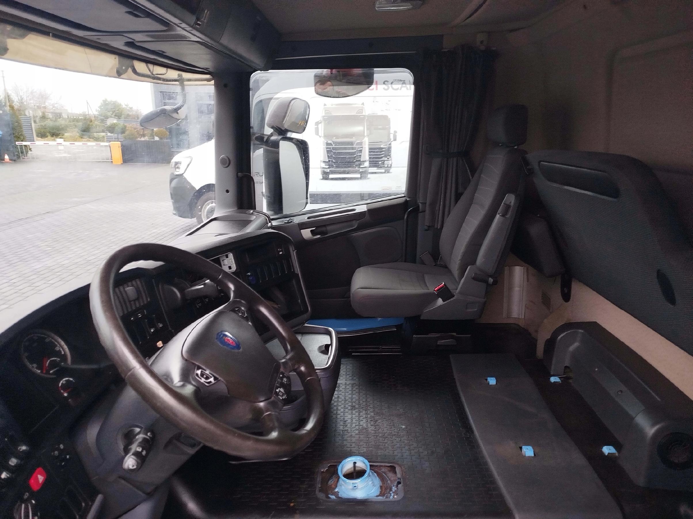 KABINA SCANIA CR16 XPI 2011 ROK NISKI DACH - obrazek 9