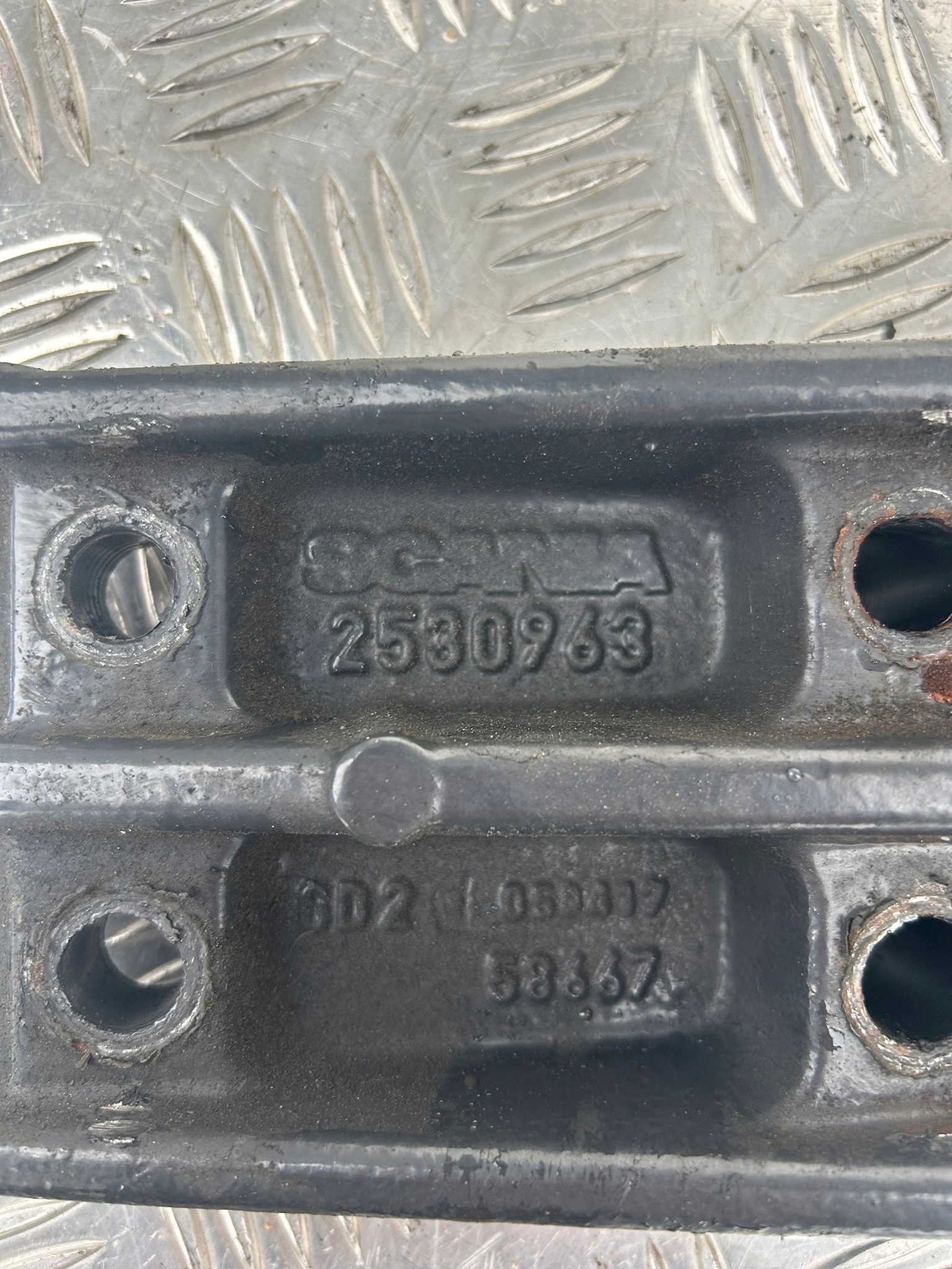 WSPORNIK KLIMATYZACJI POSTOJOWEJ SCANIA NTG NOWY MODEL - obrazek 2