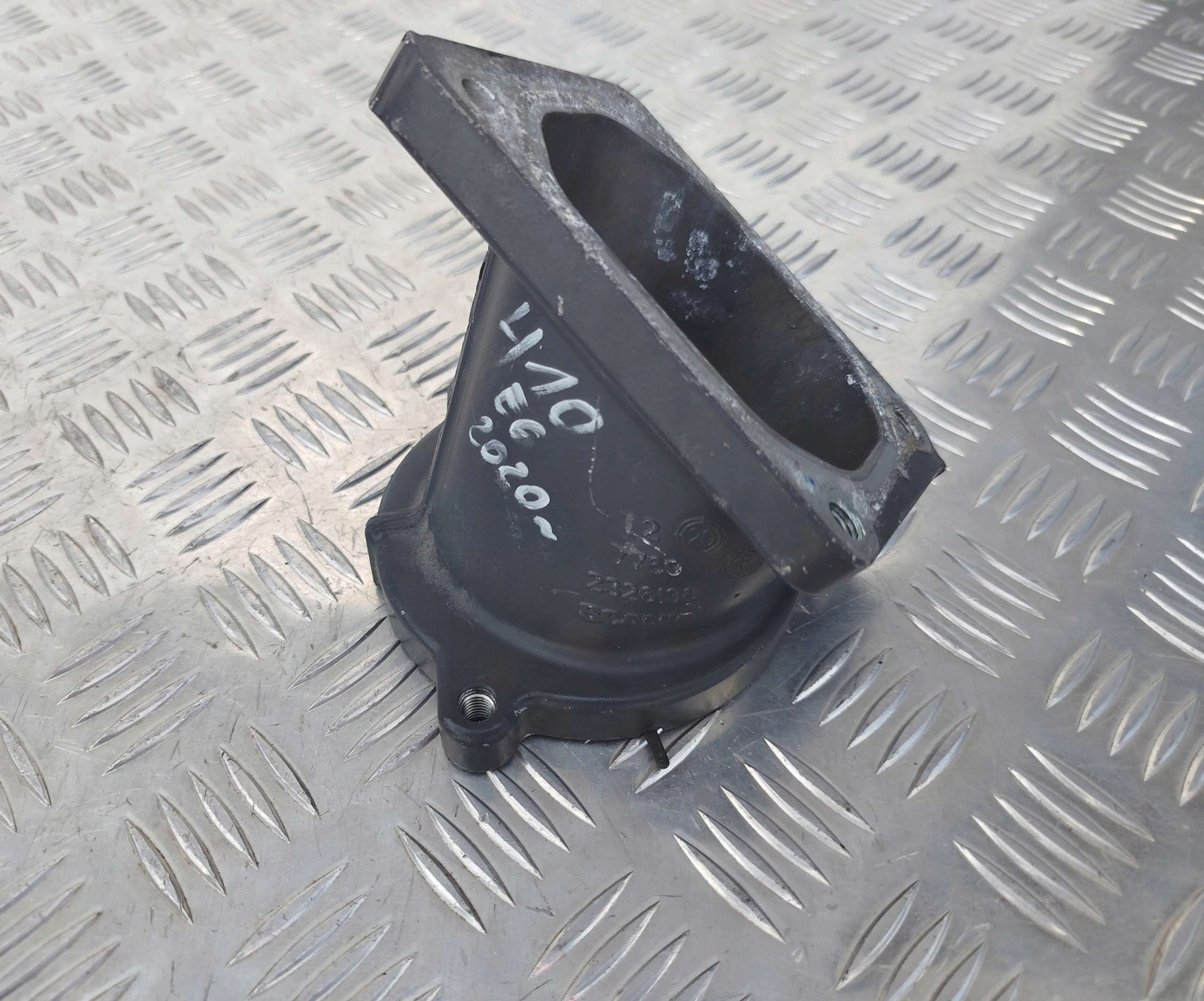 RURA KOŁNIERZ KOLANO SCANIA R S