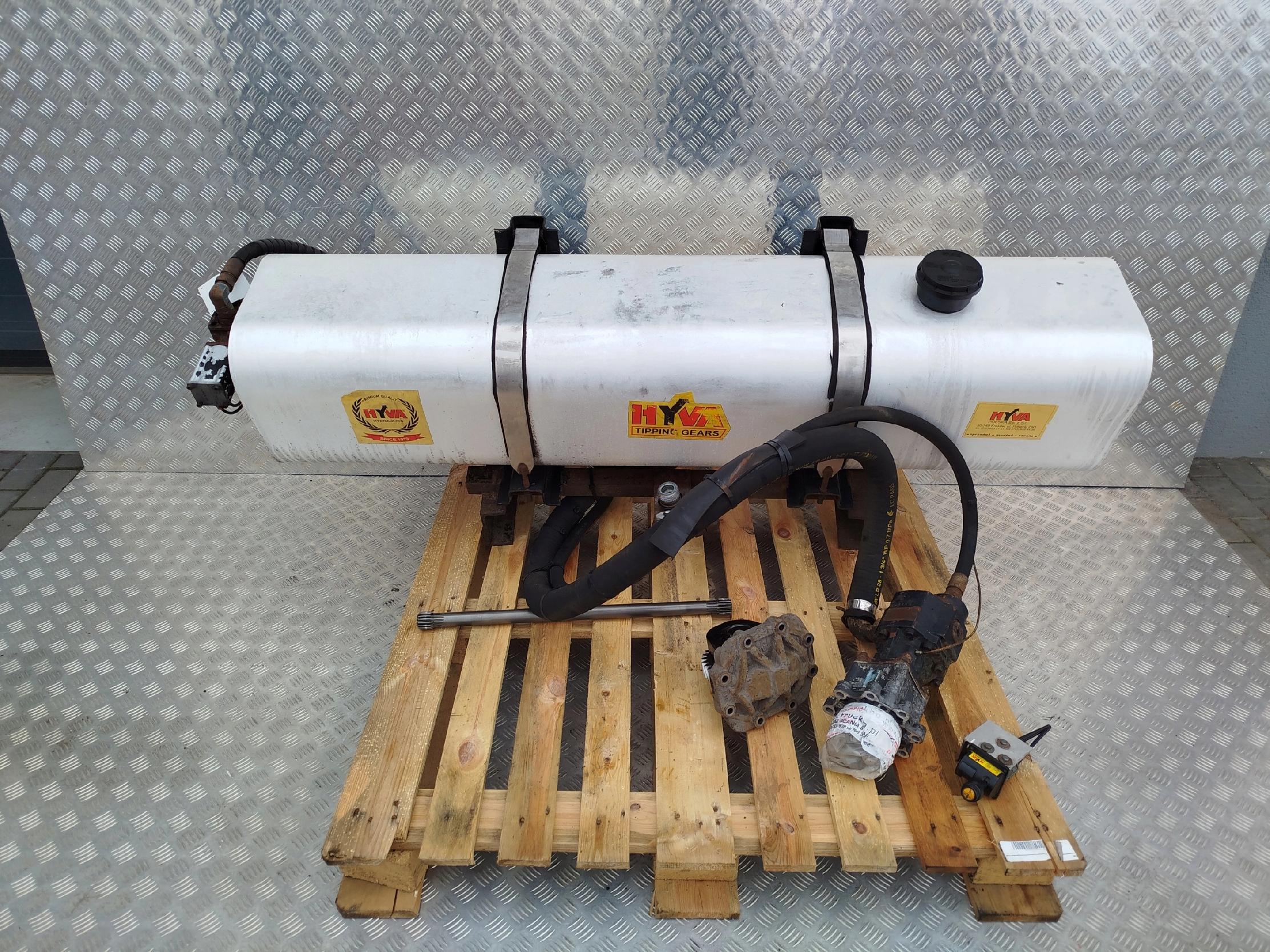 HYDRAULIKA KOMPLETNA HYVA SCANIA GRS 895 905 - obrazek 4