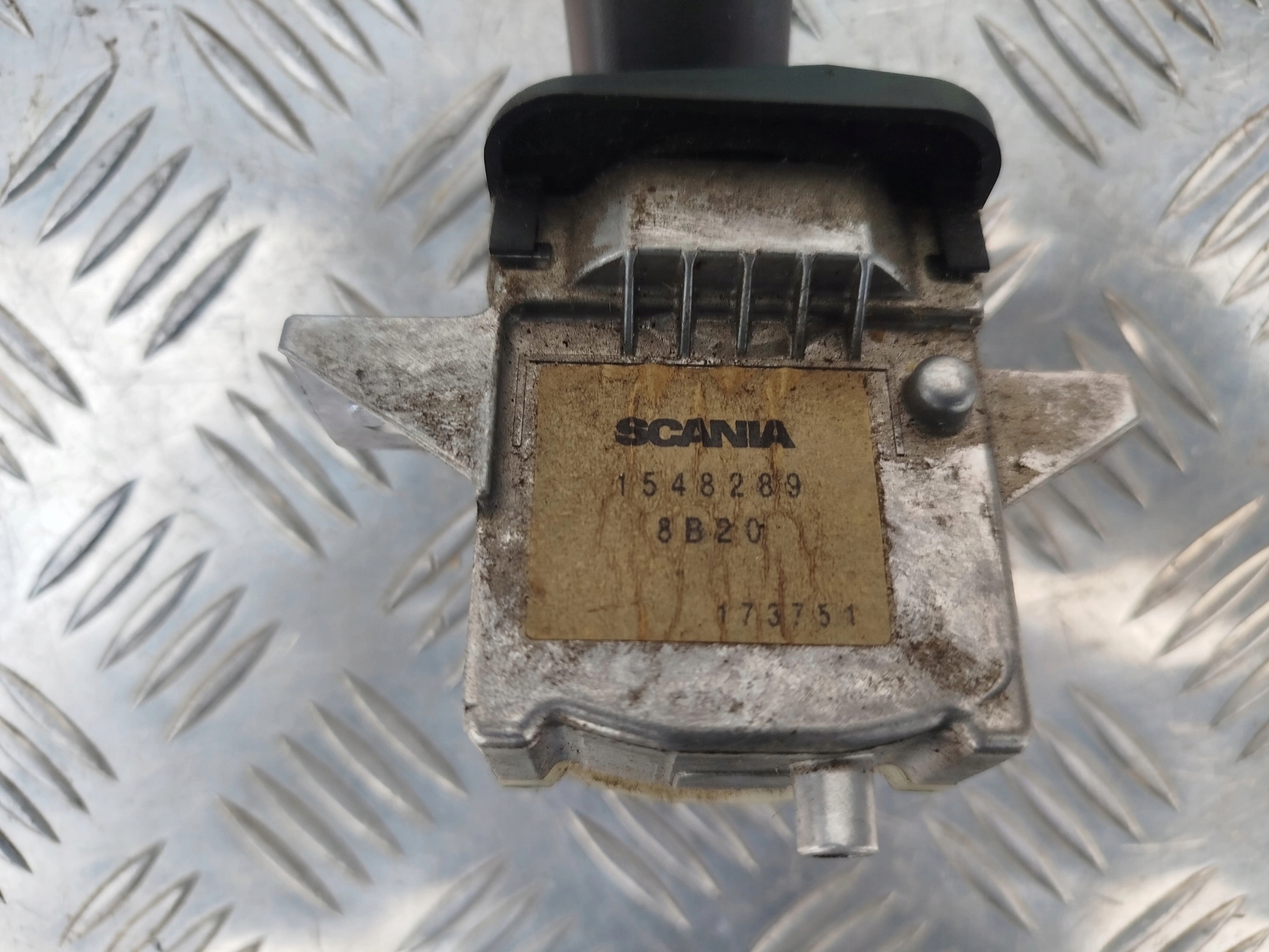 PRZEŁĄCZNIK MANETKA ZMIANY BIEGÓW SCANIA R - obrazek 4