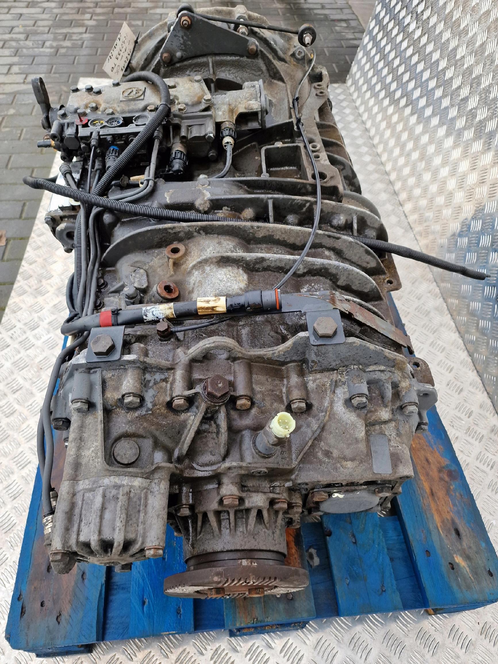 SKRZYNIA BIEGÓW ECOSPLIT 4 16S 2333 TD DAF XF 105 - obrazek 2