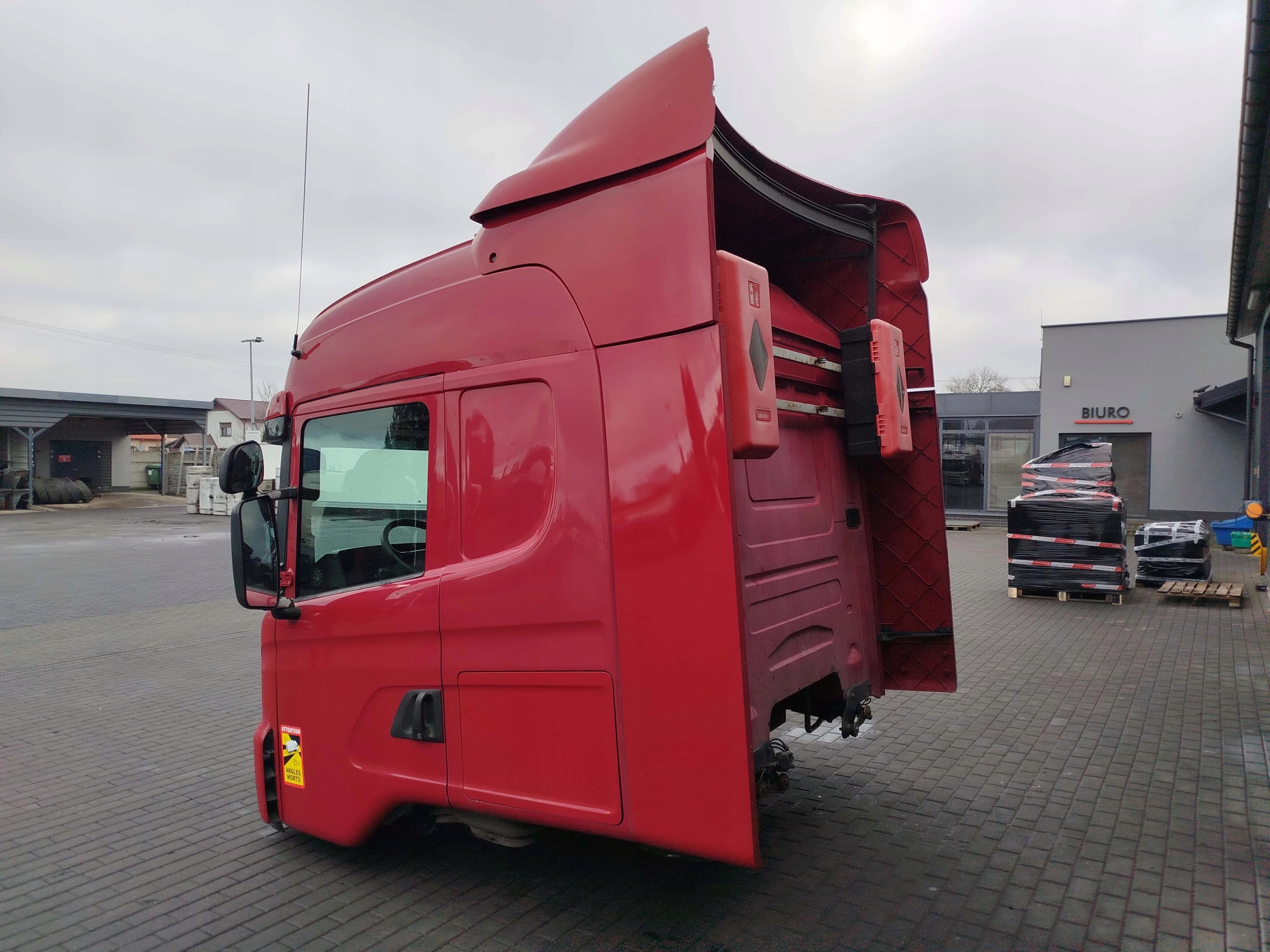 KABINA SCANIA R XPI HIGHLINE 2013 ROK - obrazek 5