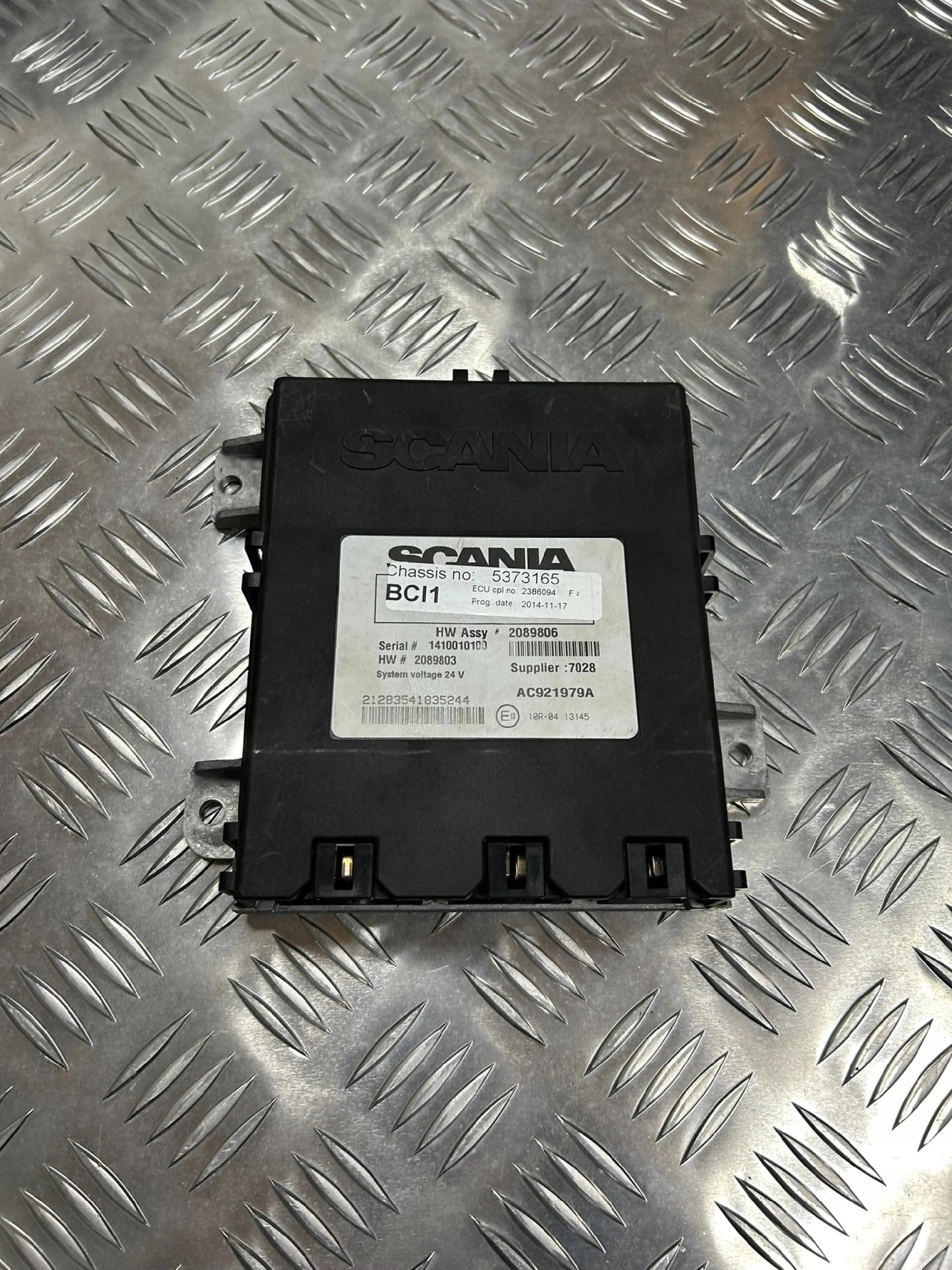 STEROWNIK MODUŁ ZABUDOWY BCI SCANIA R - obrazek 7