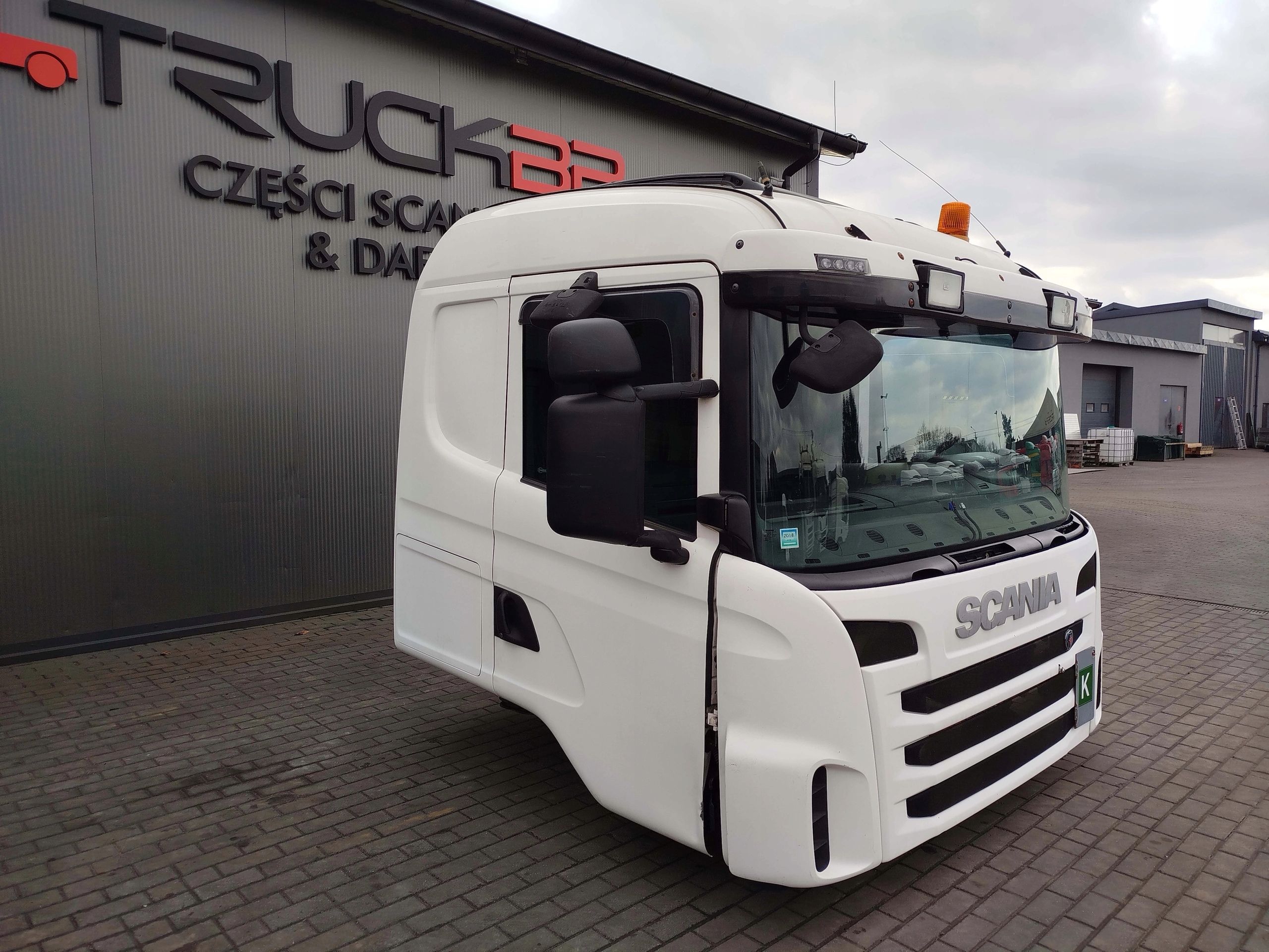 KABINA SCANIA G XPI 2011R - obrazek 2
