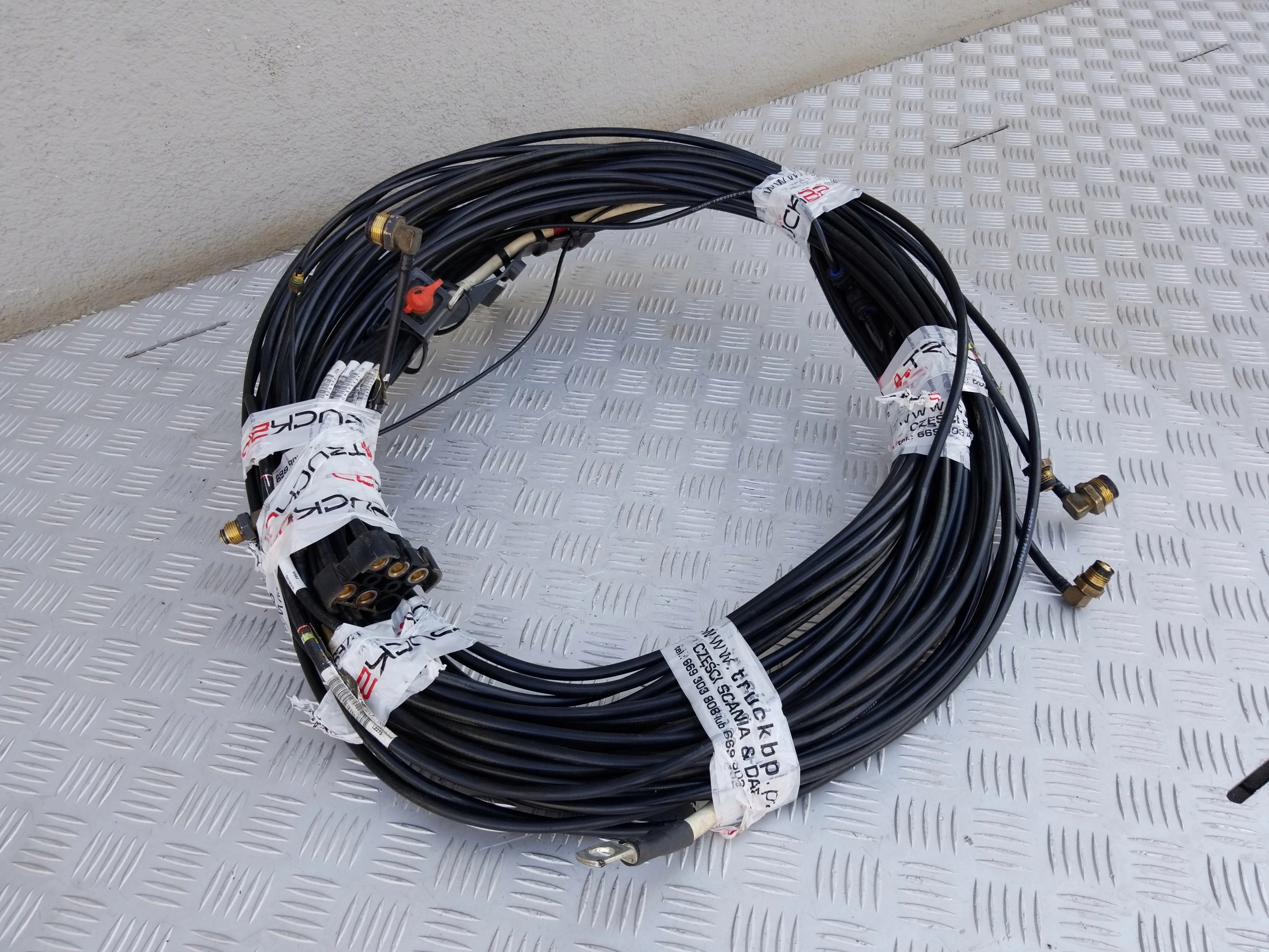 INSTALACJA WEZE POWIETRZNA PNEUMATYCZNA DAF CF XF - obrazek 3