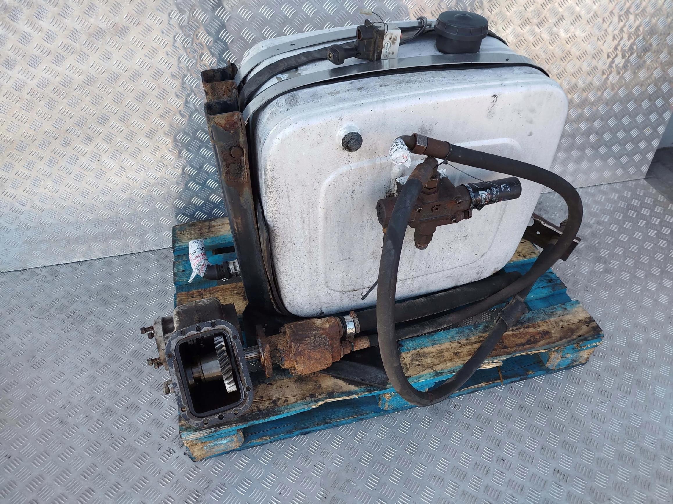 HYDRAULIKA KOMPLETNA HEWEA SCANIA GRS 900 GRS 890 - obrazek 2