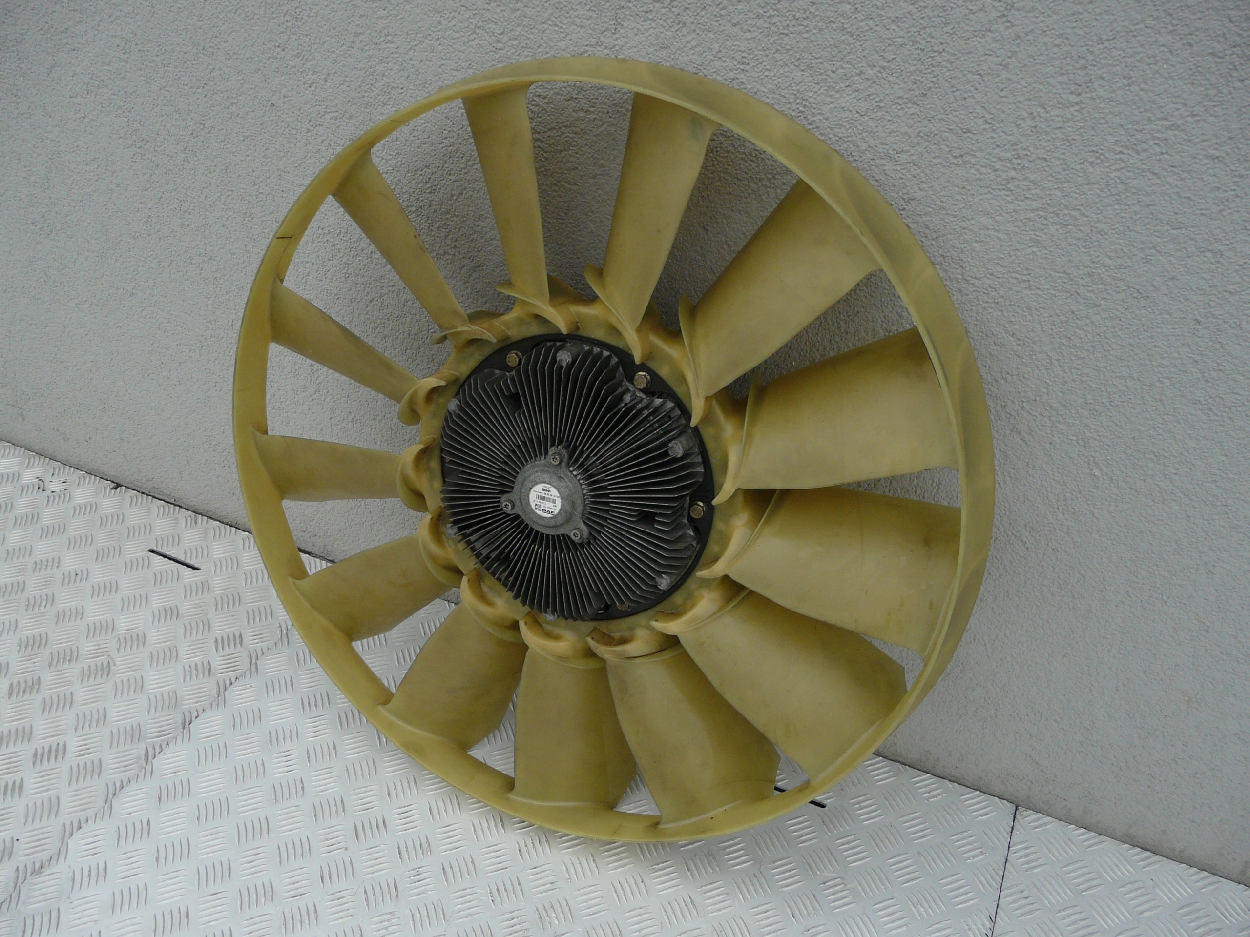 SPRZĘGŁO VISCO WISKO VISKO VISKOZA DAF XF 106 - obrazek 2