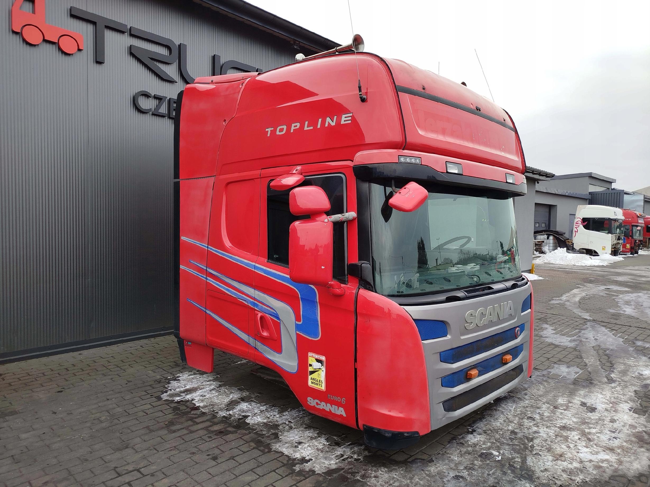 KABINA SCANIA R STREAMLINE TOPLINE 2015 R - obrazek 2