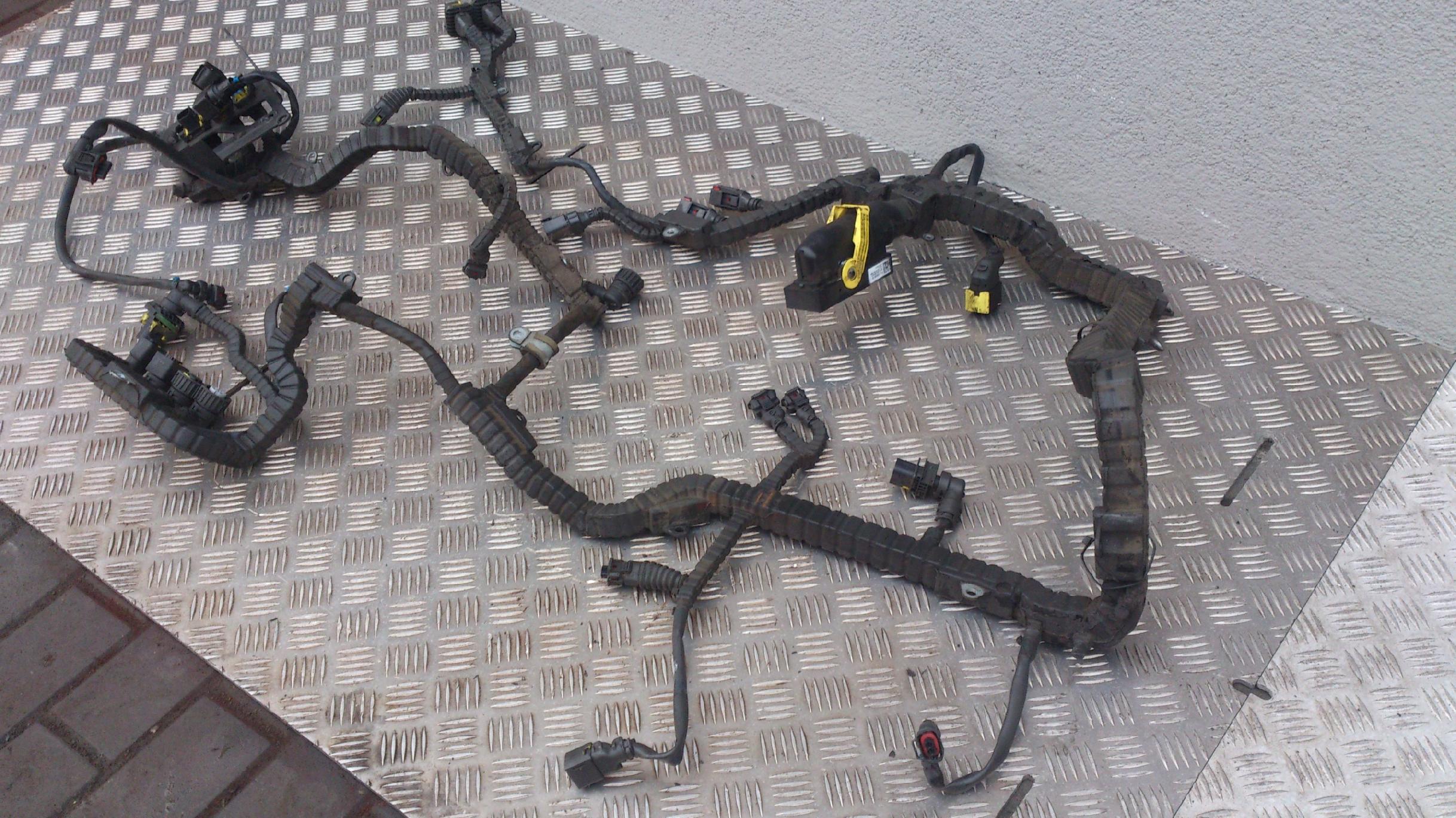 WIĄZKA INSTALACJA SILNIKA DAF CF 106 440 - obrazek 4