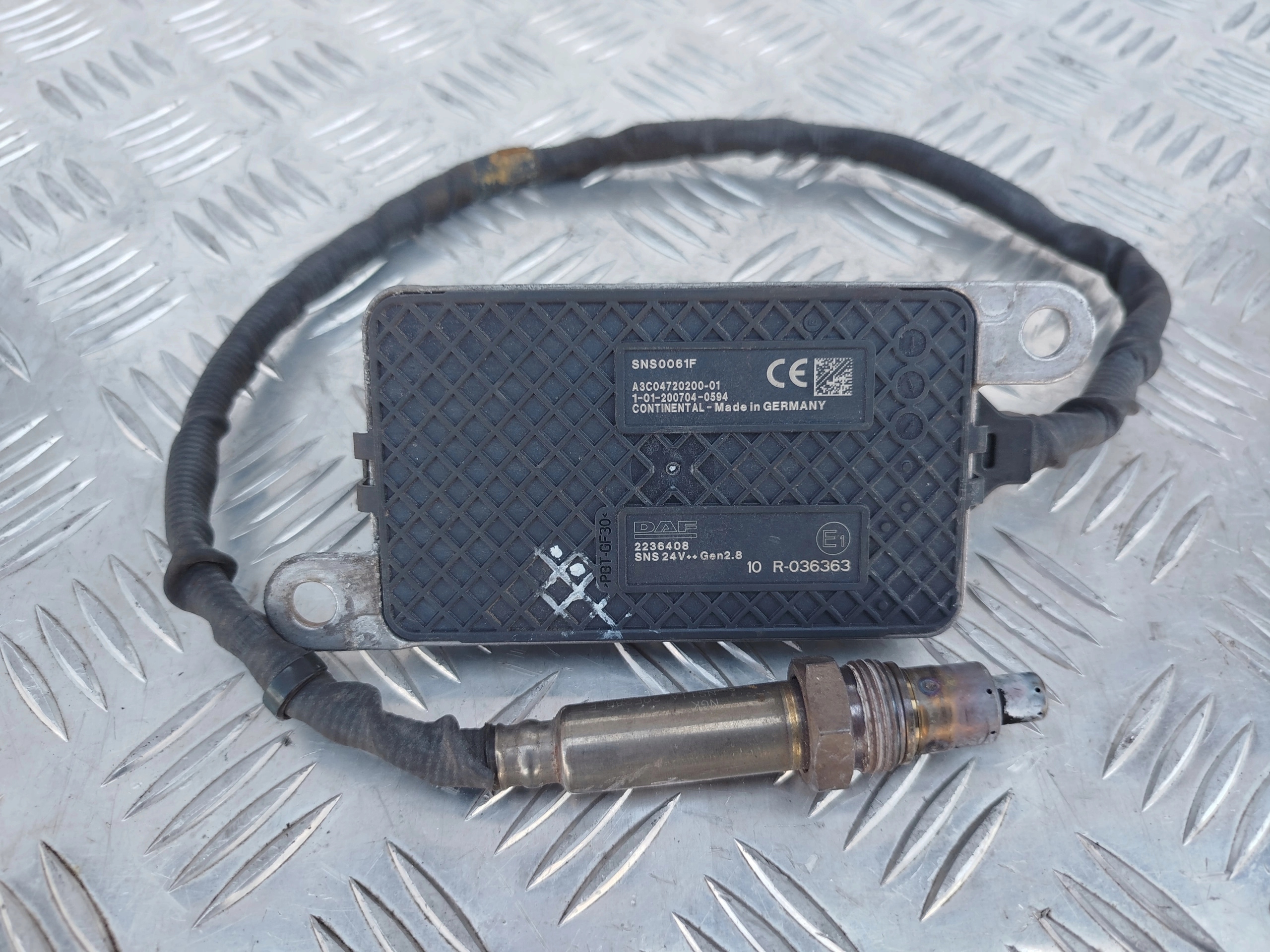 CZUJNIK NOX DAF XF 106 LIFT 480 PRZED KATALIZATOREM