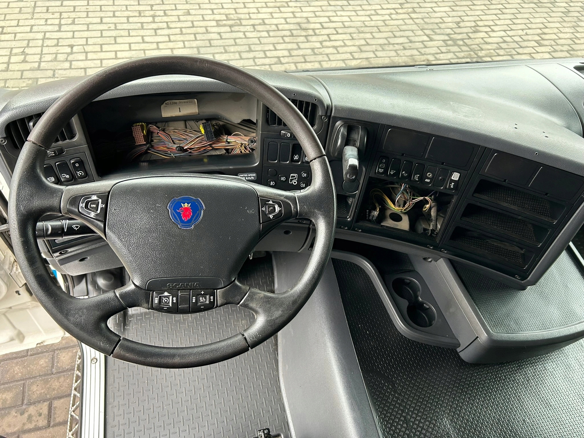 KABINA SCANIA CG19 HIGHLINE XPI - obrazek 8