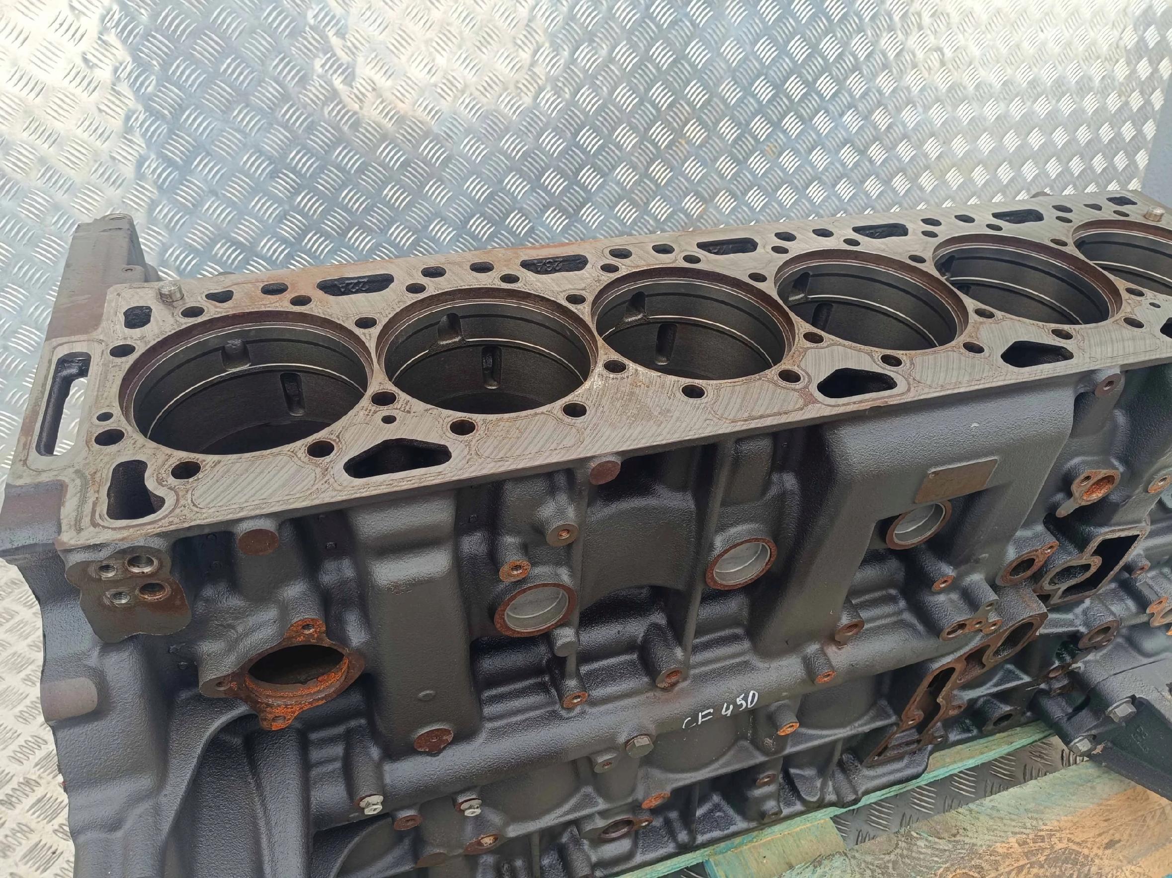 DAF XF CF 106 EURO 6 MX 11 BLOK SILNIKA 450 KM - obrazek 3