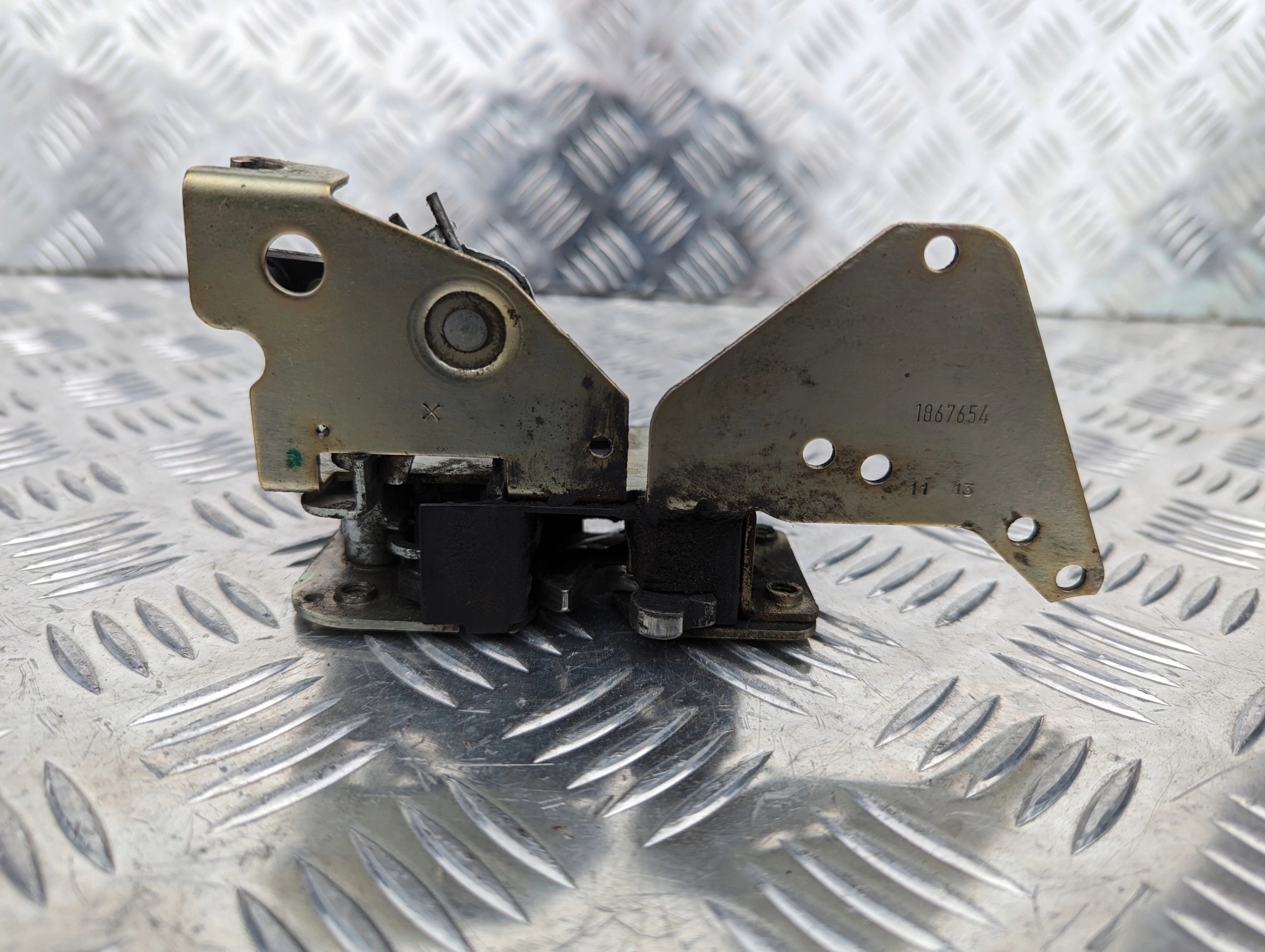 ZAMEK DRZWI LEWY SCANIA R - obrazek 2