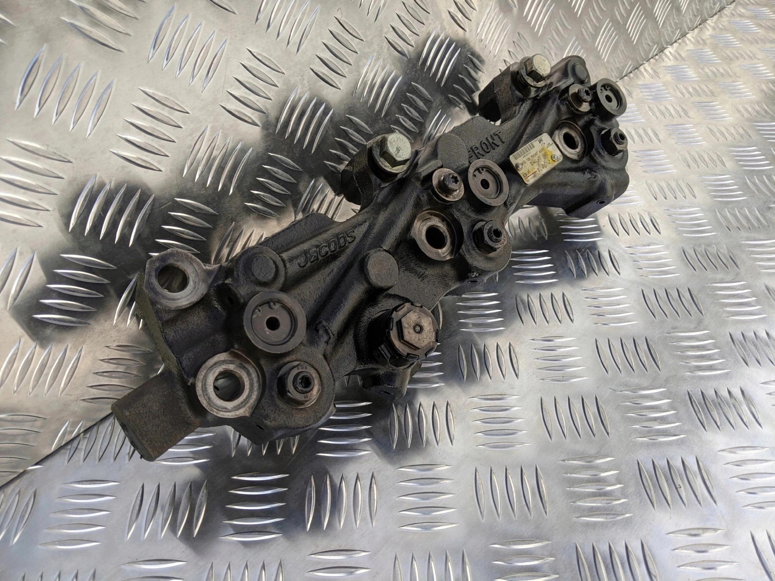 HAMULEC SILNIKOWY DAF XF 95 - obrazek 2