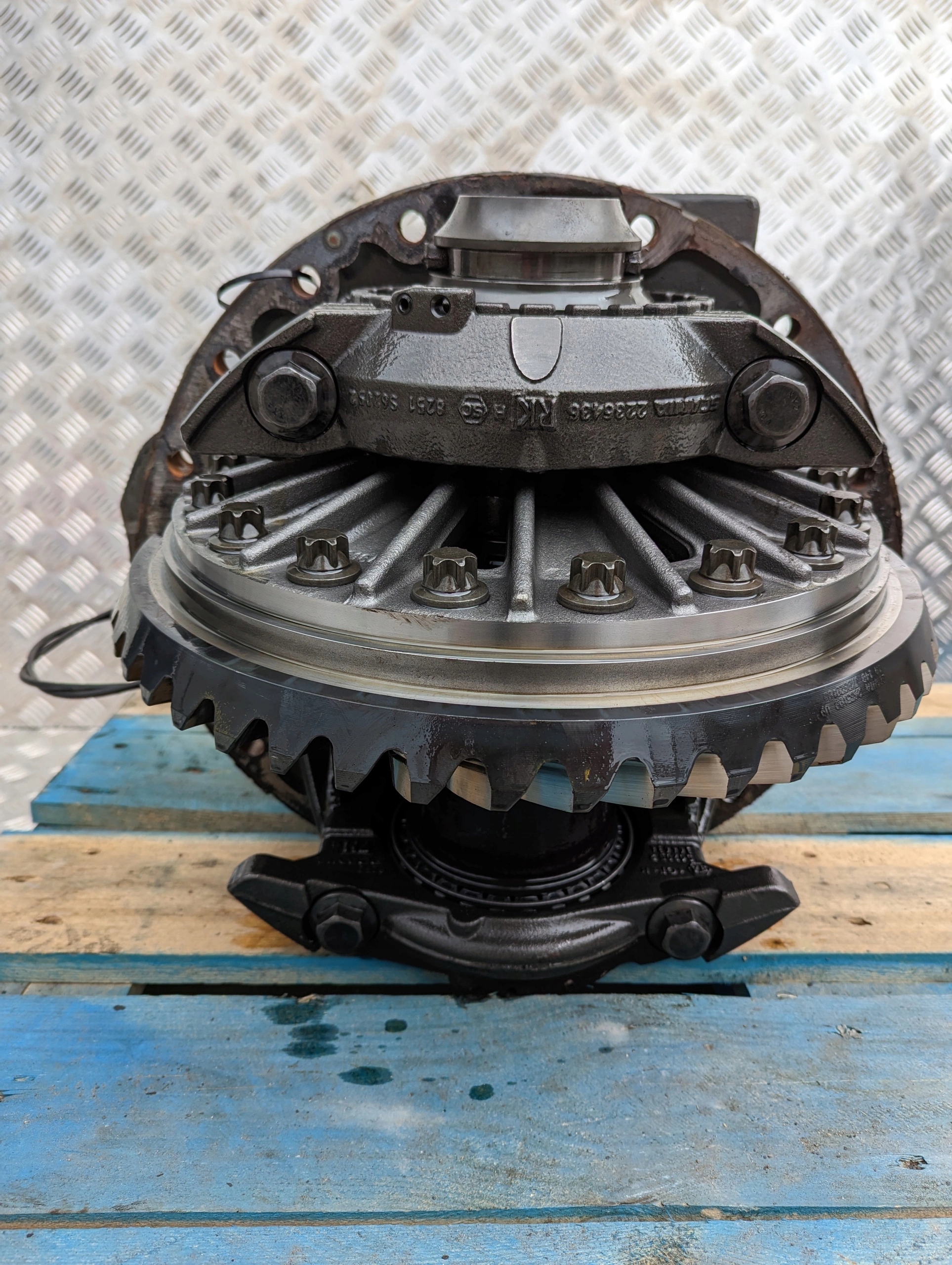 WKŁAD MOSTU DYFERENCJAŁ SCANIA R753 2.35 - obrazek 4