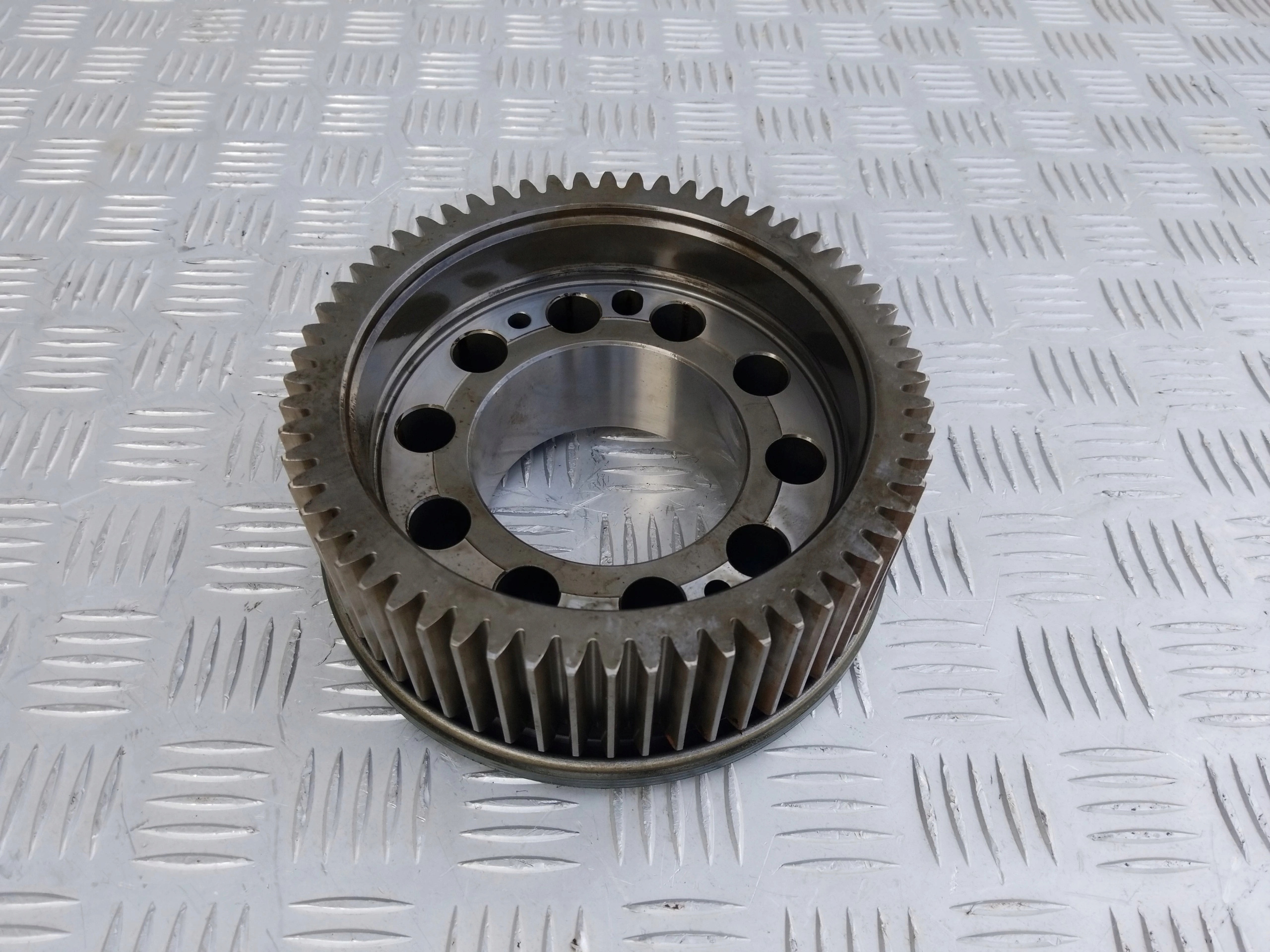 KOŁO ZĘBATE WAŁU KORBOWEGO DAF CF 450 XF 106 MX11 - obrazek 2