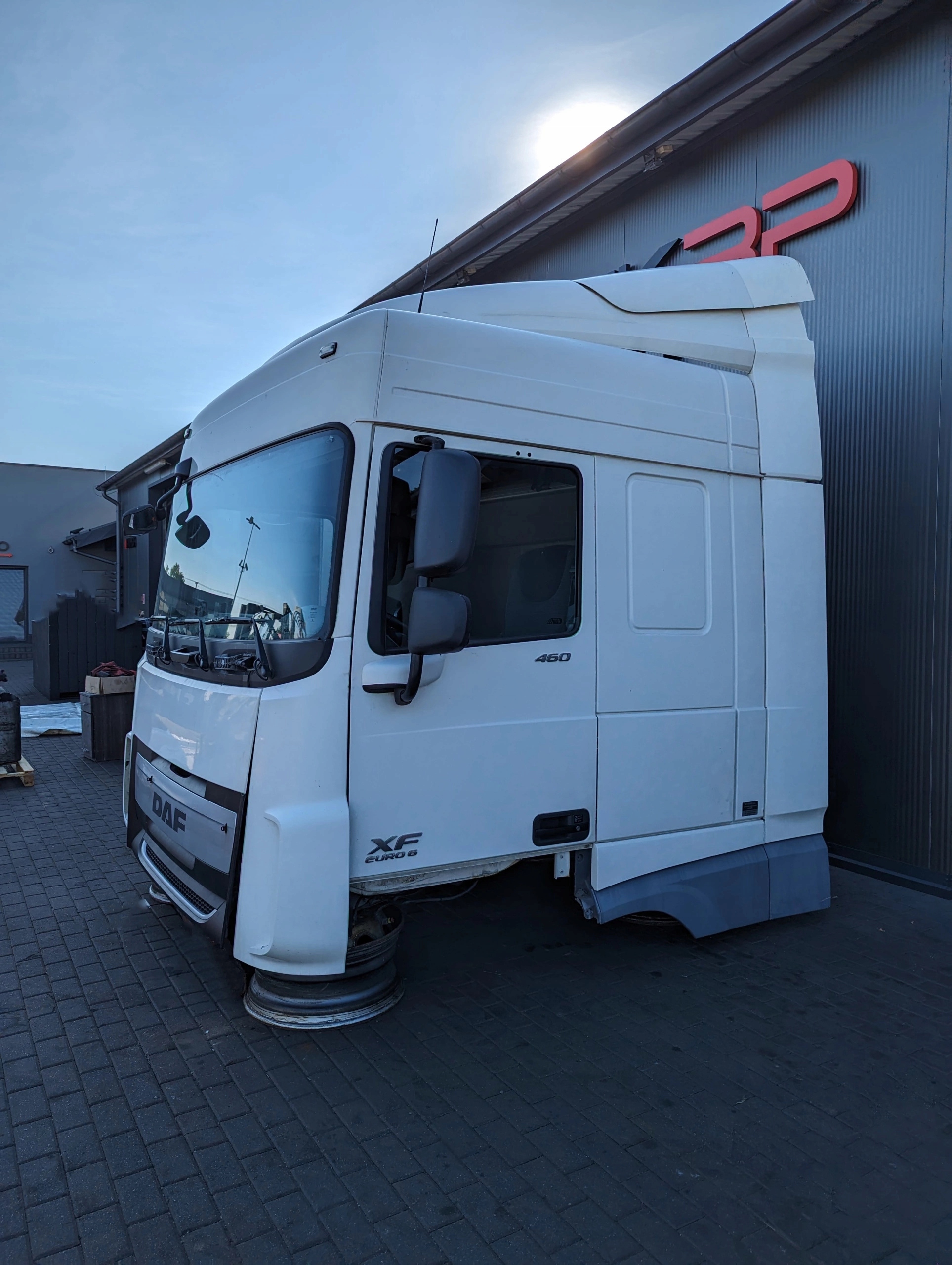 KABINA DAF XF 106 2014 ROK