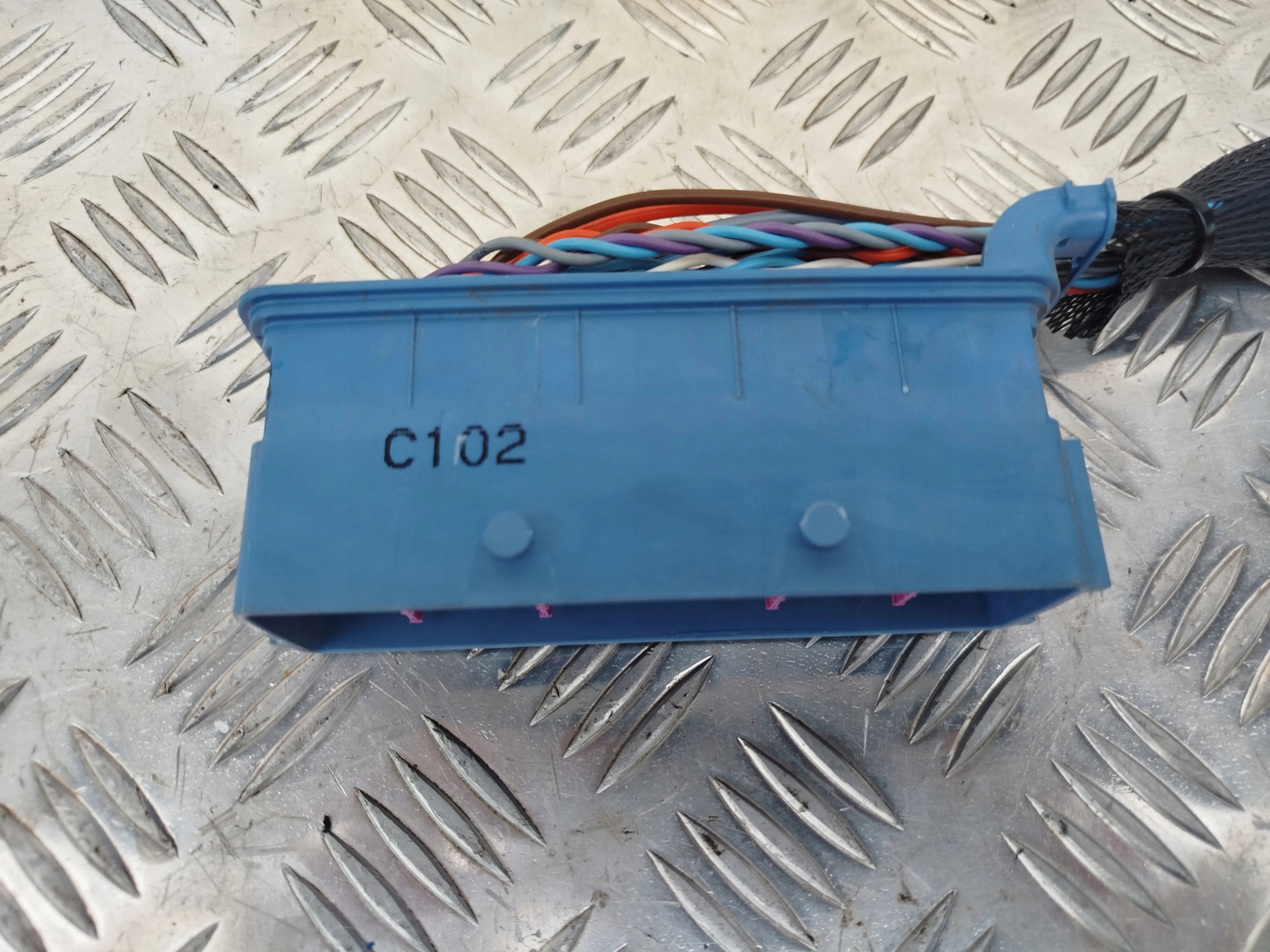 WTYCZKA WIĄZKI INSTALACJI KABINY SCANIA NTG C 102 - obrazek 4