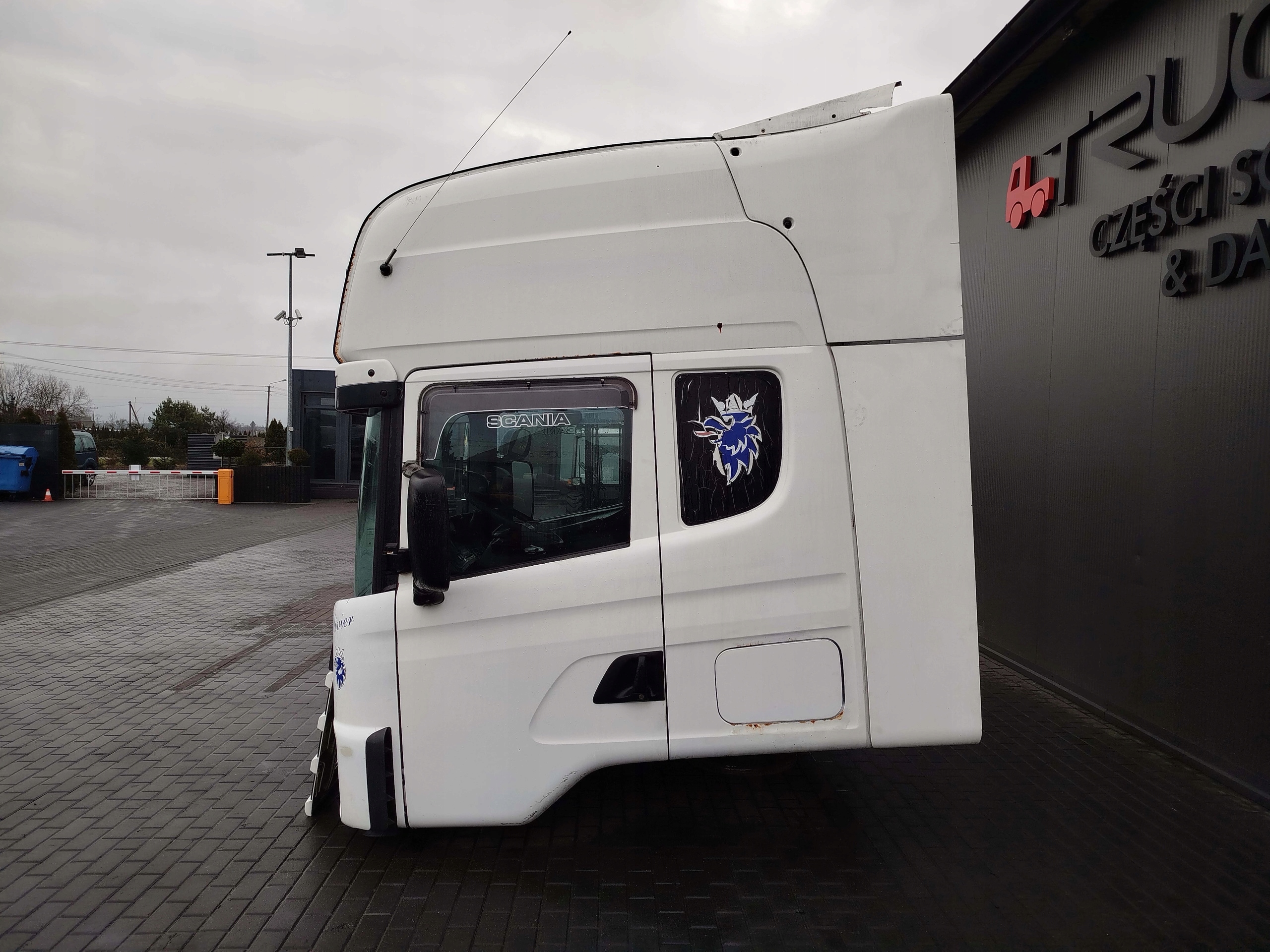 KABINA SCANIA 124 - obrazek 6