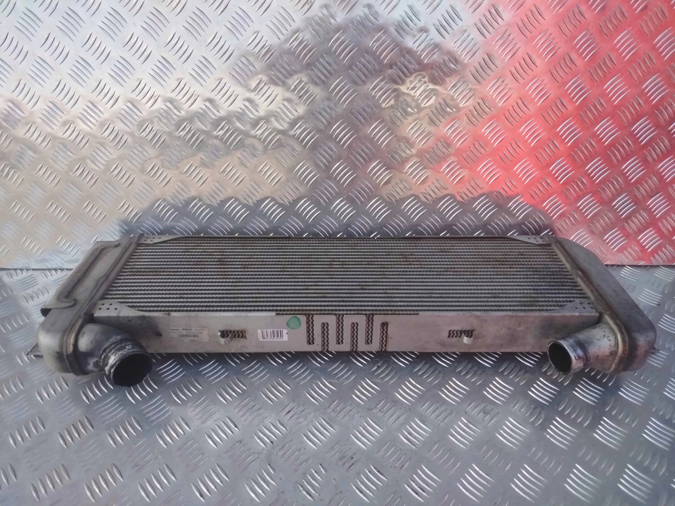 CHŁODNICA POWIETRZA EGR SCANIA XPI - obrazek 2