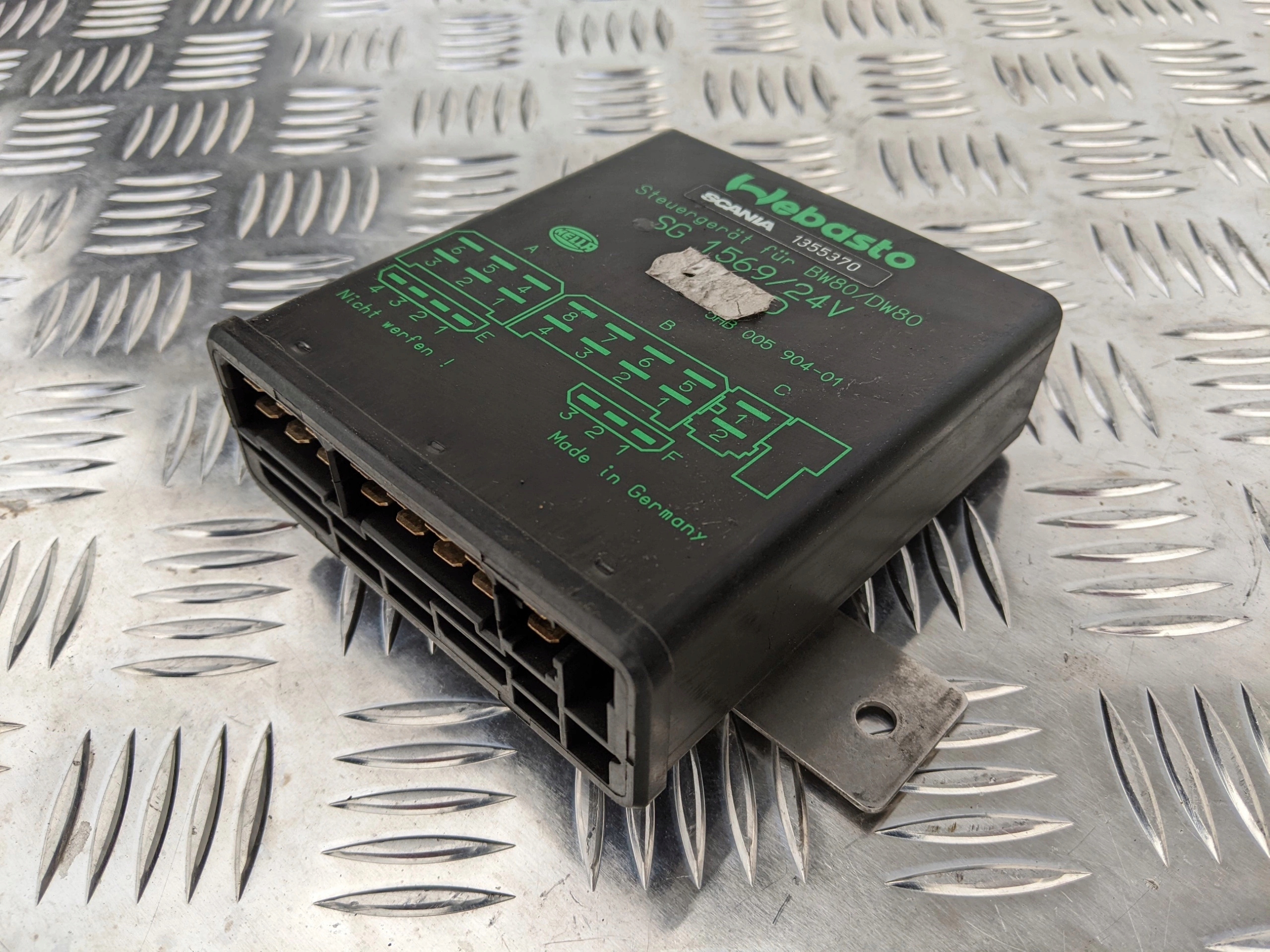 STEROWNIK WEBASTO EBERSPACHER SCANIA 4 - obrazek 3