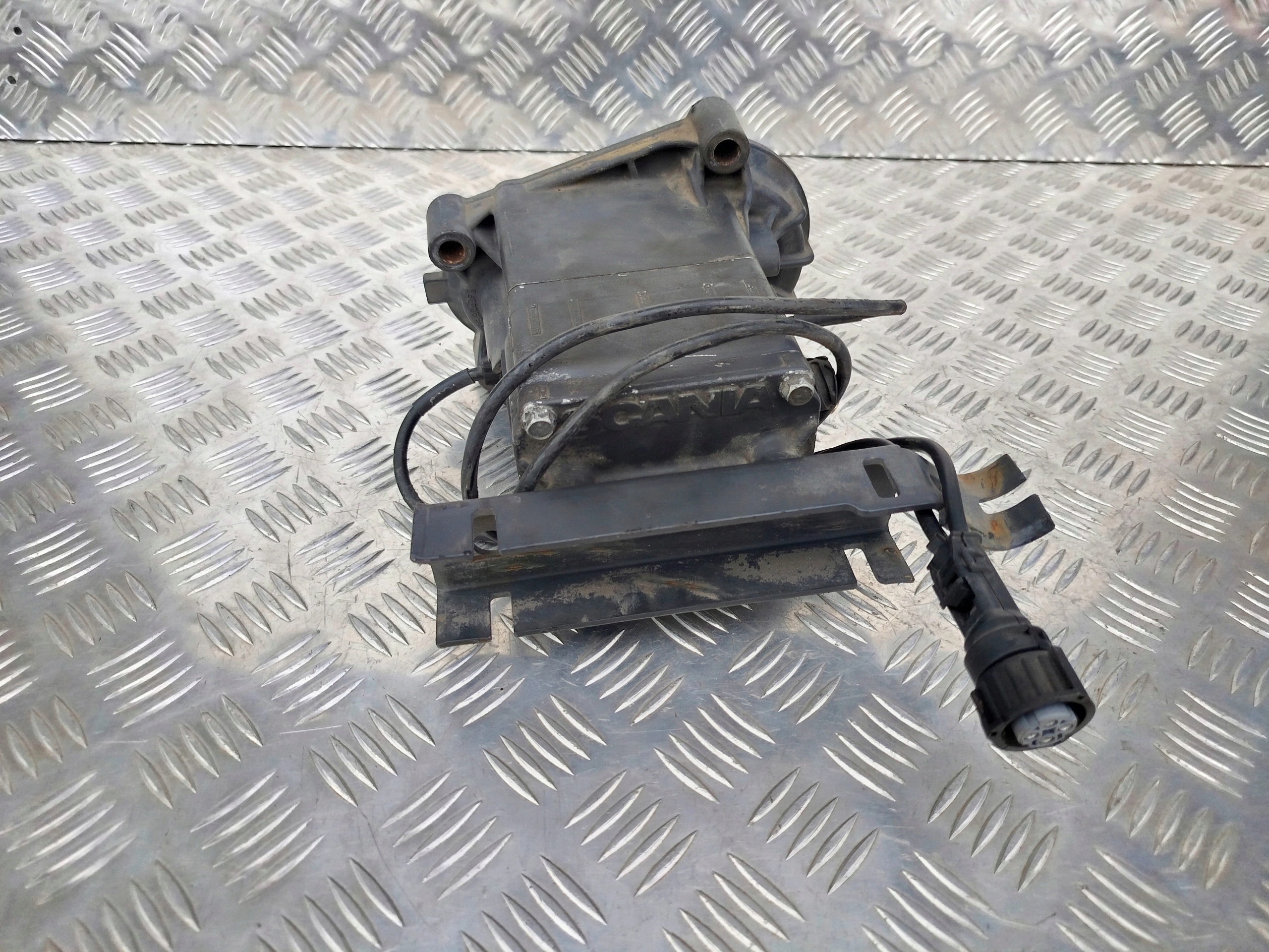 ZAWÓR CEWKI SKRZYNI BIEGÓW LORNETKA MANUAL SCANIA - obrazek 12