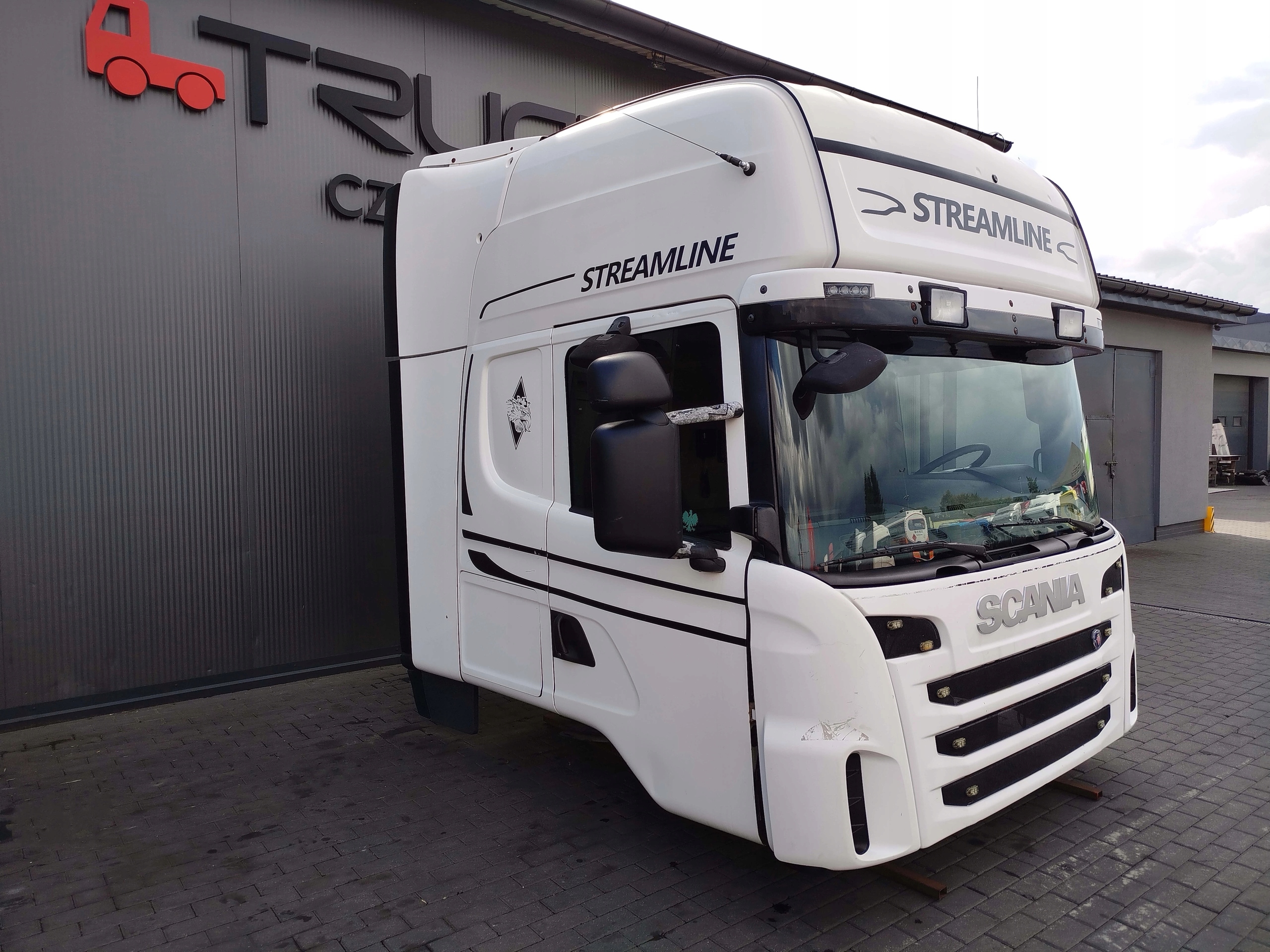 KABINA SCANIA TOPLINE HPI - obrazek 2