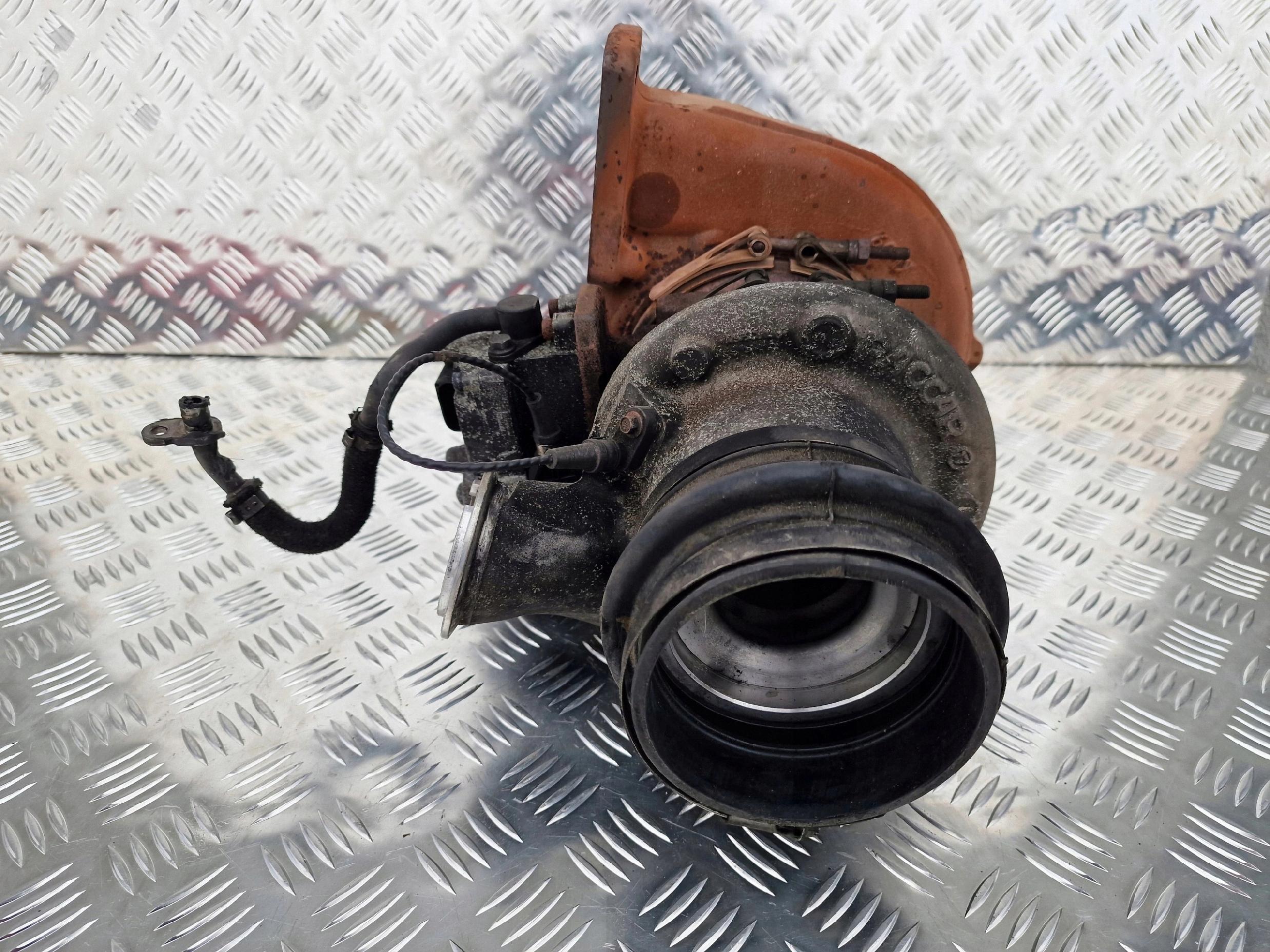 TURBINA TURBOSPRĘŻARKA VTG DAF XF 106 450 LIFT - obrazek 4