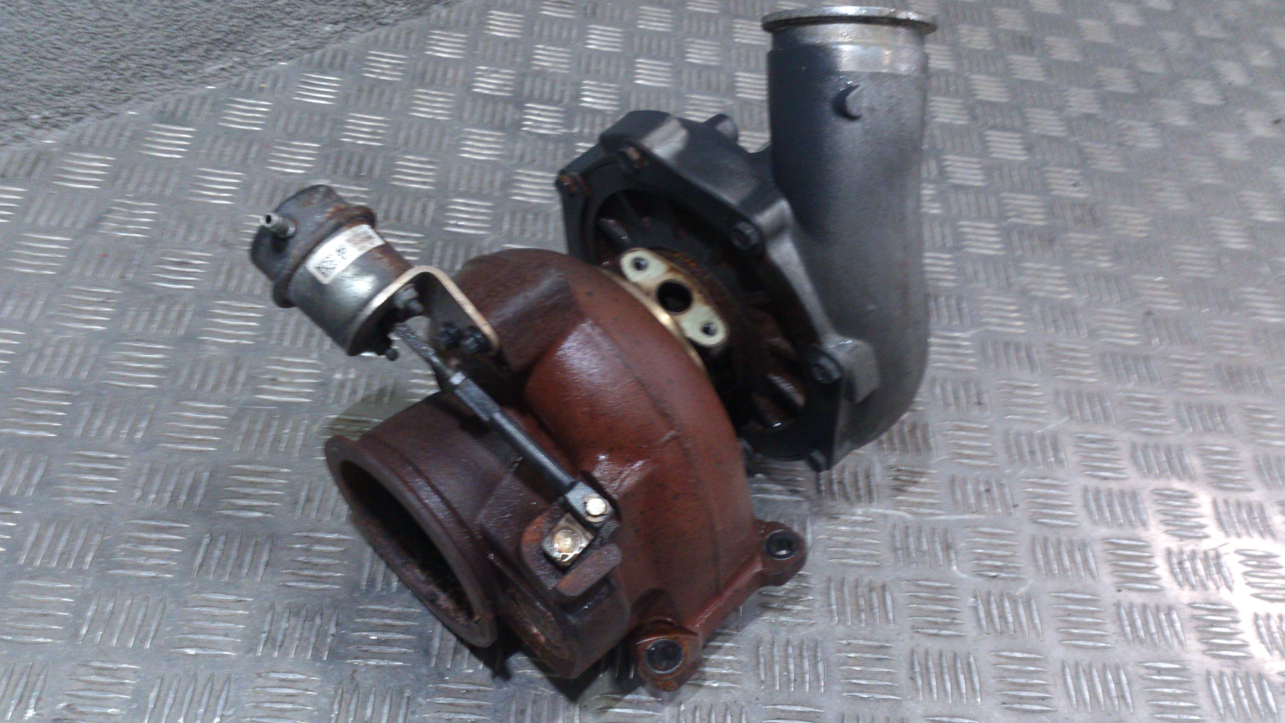 TURBINA TURBOSPRĘŻARKA SCANIA NTG NOWY MODEL - obrazek 4