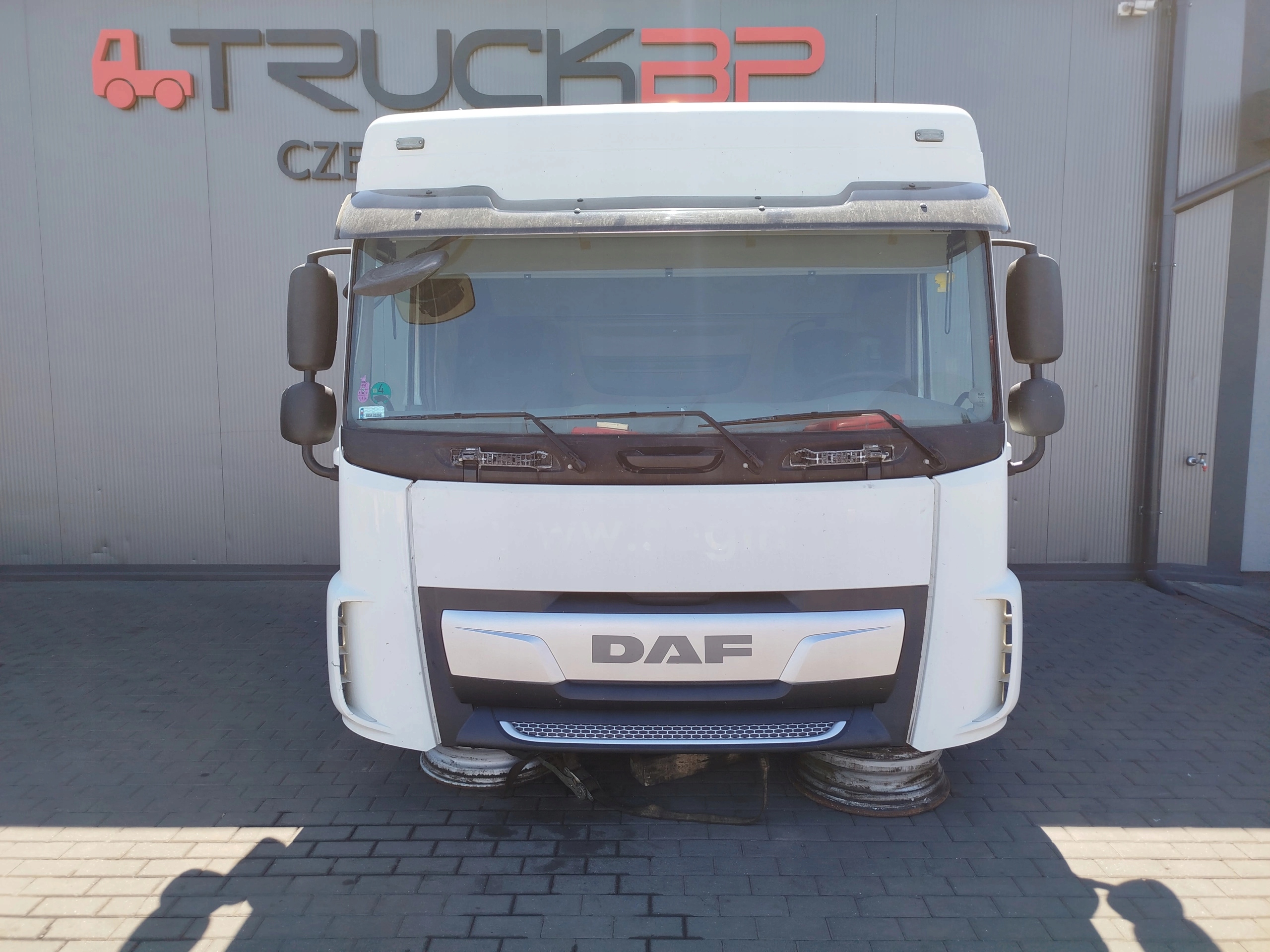 KABINA DAF XF 106 SC PRZED LIFT