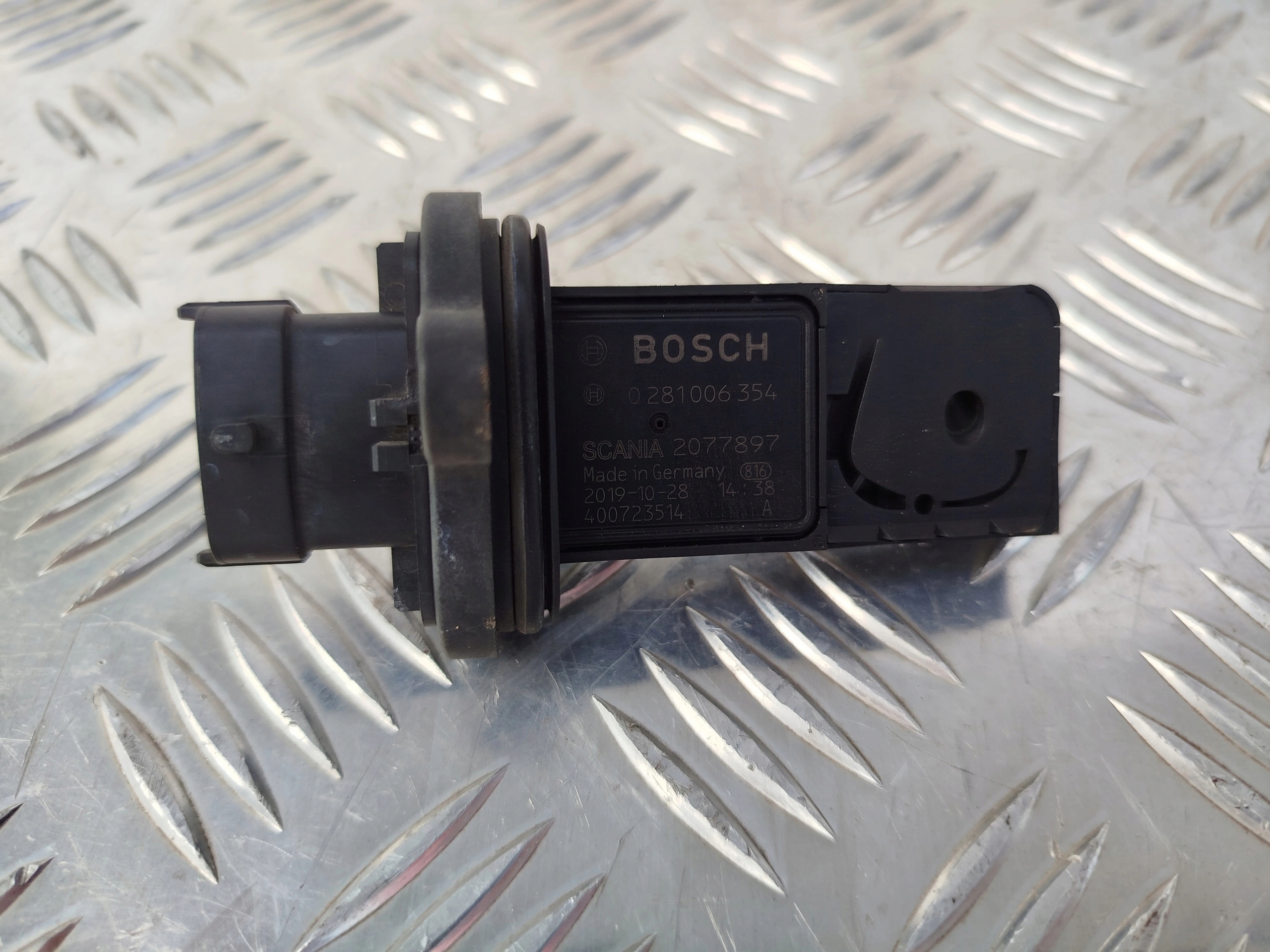 PRZEPŁYWOMIERZ PRZEPŁYWKA SCANIA NTG LNG 2077897 - obrazek 3