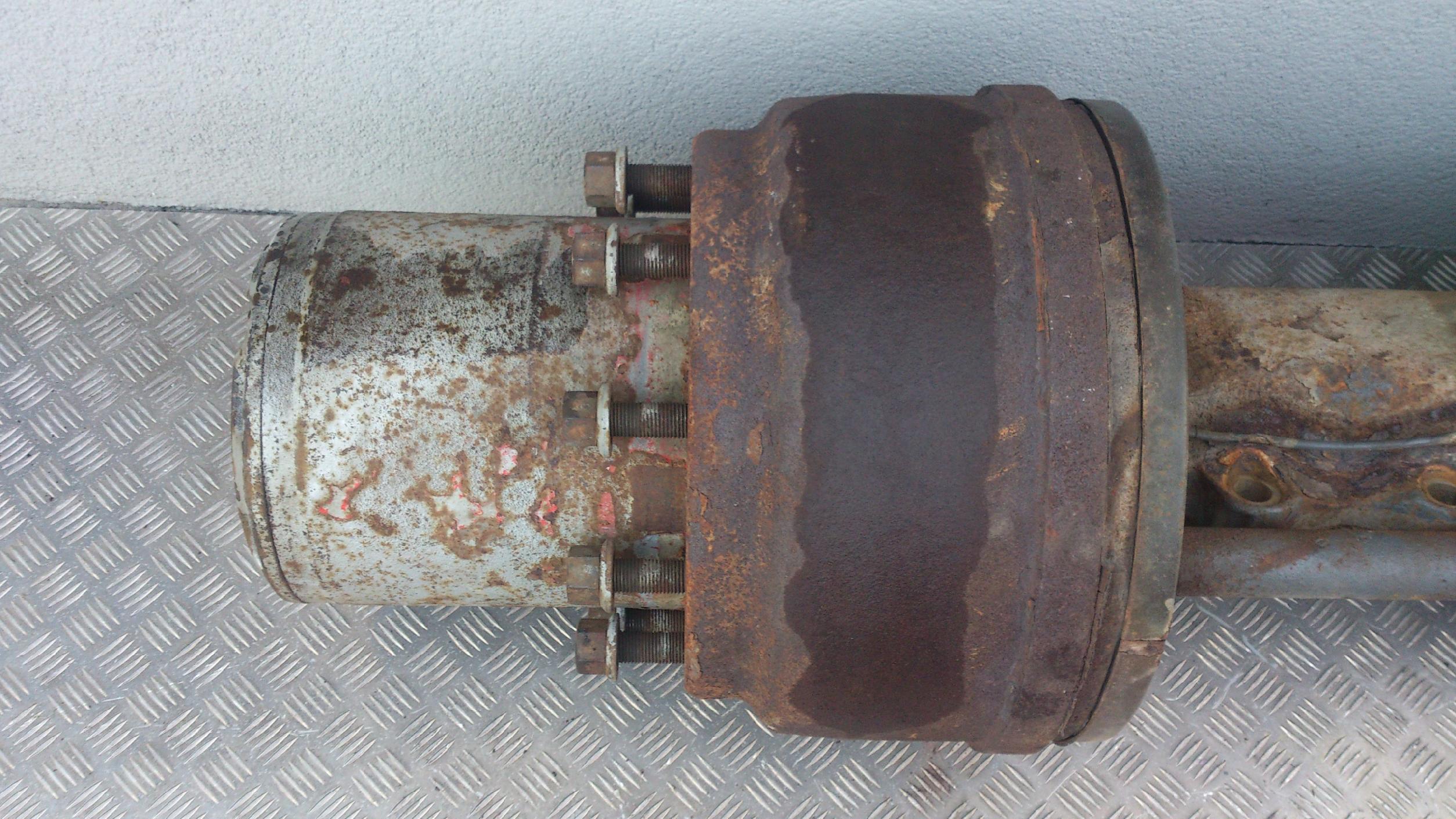 ZWOLNICA HAMULEC BĘBNOWY SCANIA 4 WYWROTKA