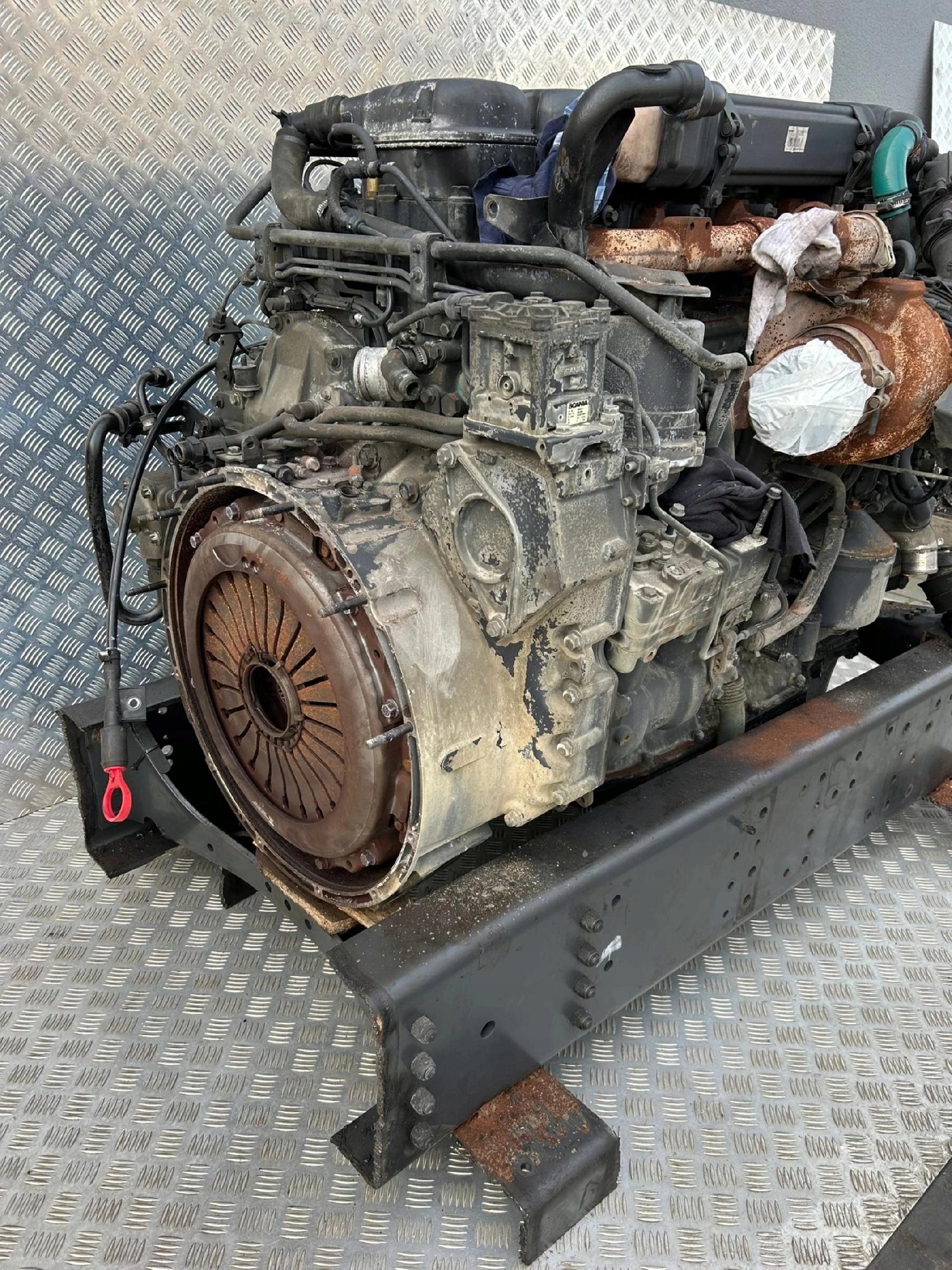 SILNIK SCANIA 450 490 EURO 6 DC 13125 Z EGR - obrazek 7