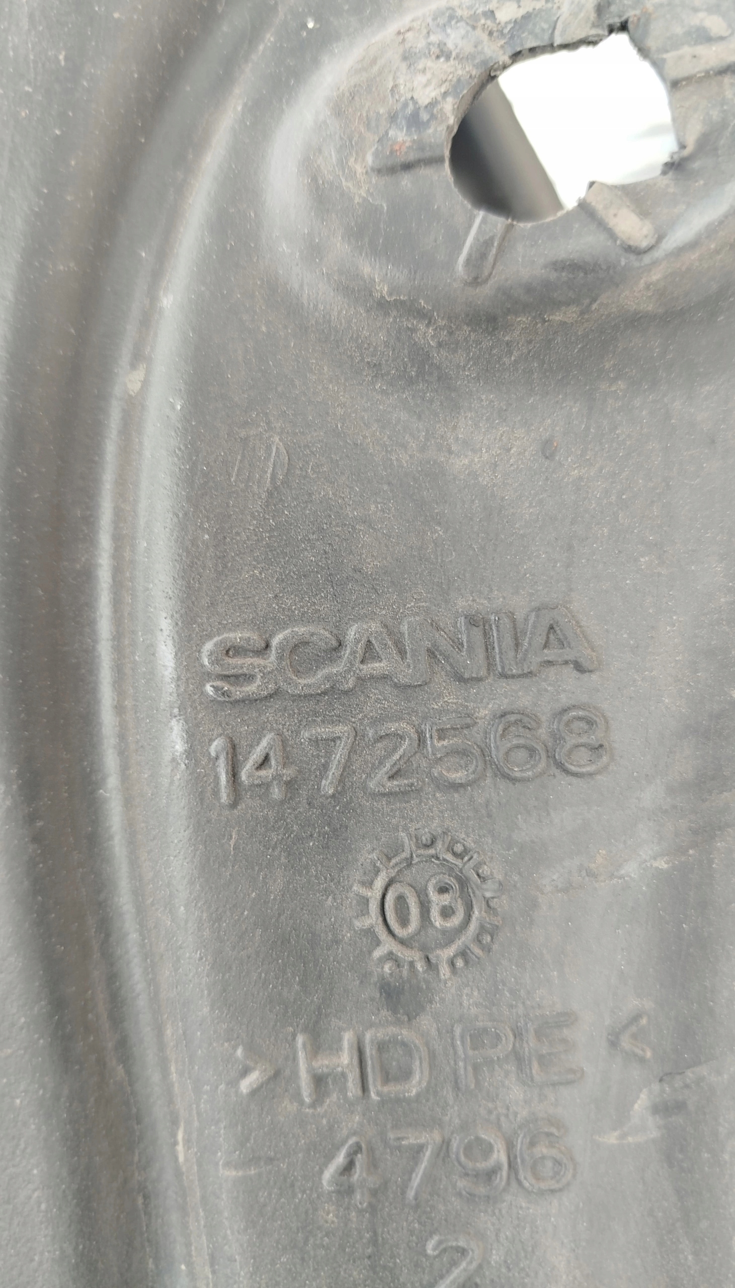 RURA WLOT DOLOT FILTRA POWIETRZA KOMIN SCANIA 4 - obrazek 8