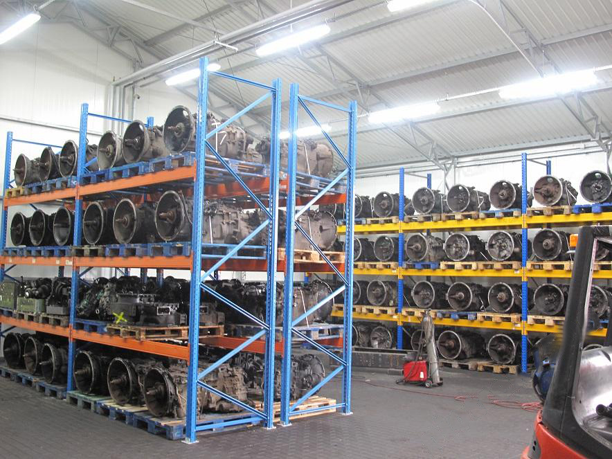 WAŁEK GÓRNY SKRZYNIA BIEGÓW GRSO 905 SCANIA - obrazek 4