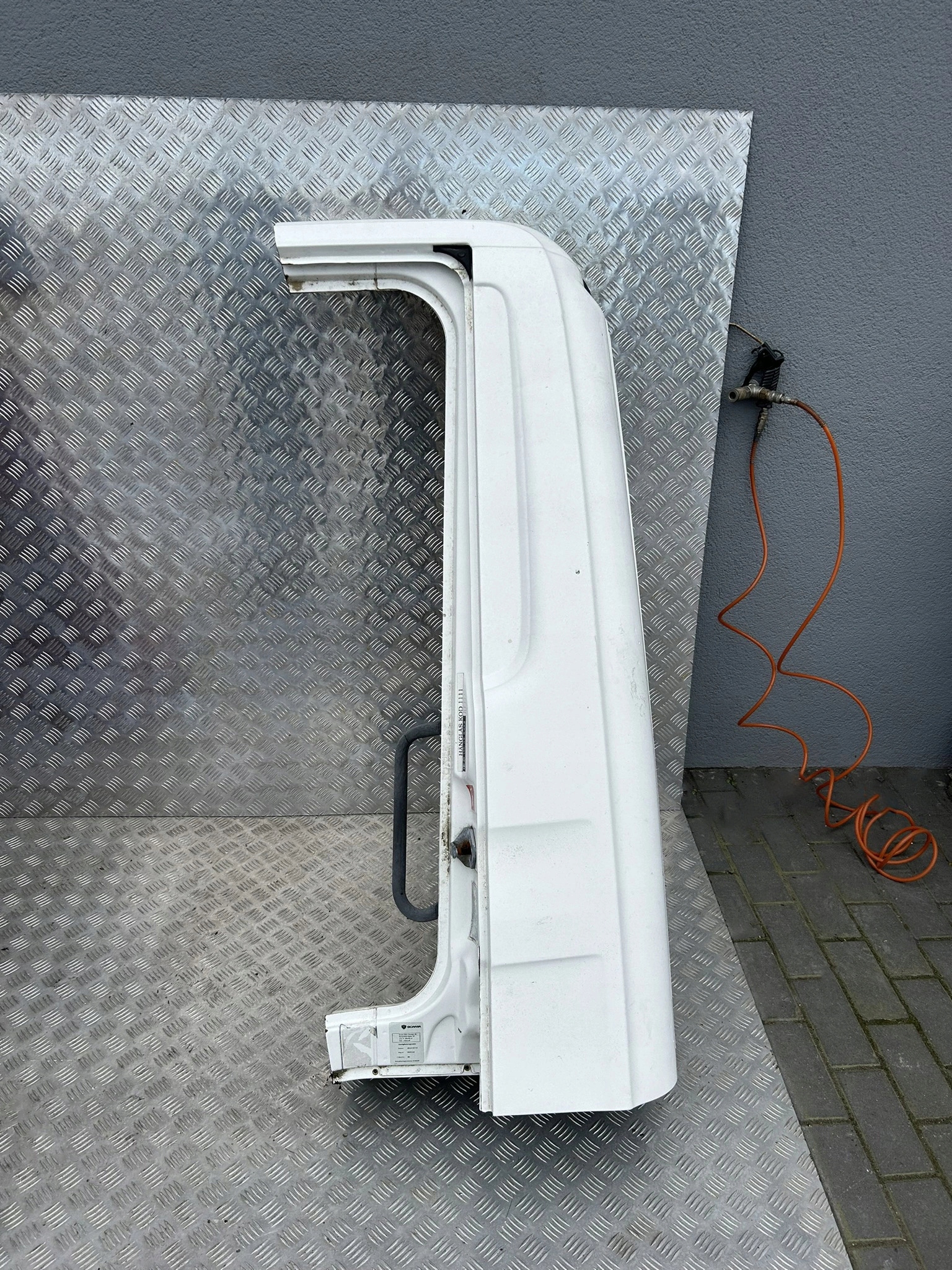 ĆWIARTKA KABINY SCANIA CP14