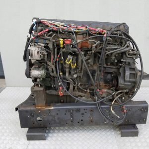 SILNIK BEZ OSPRZĘTU MX 11 440 KM DAF XF 106 EURO