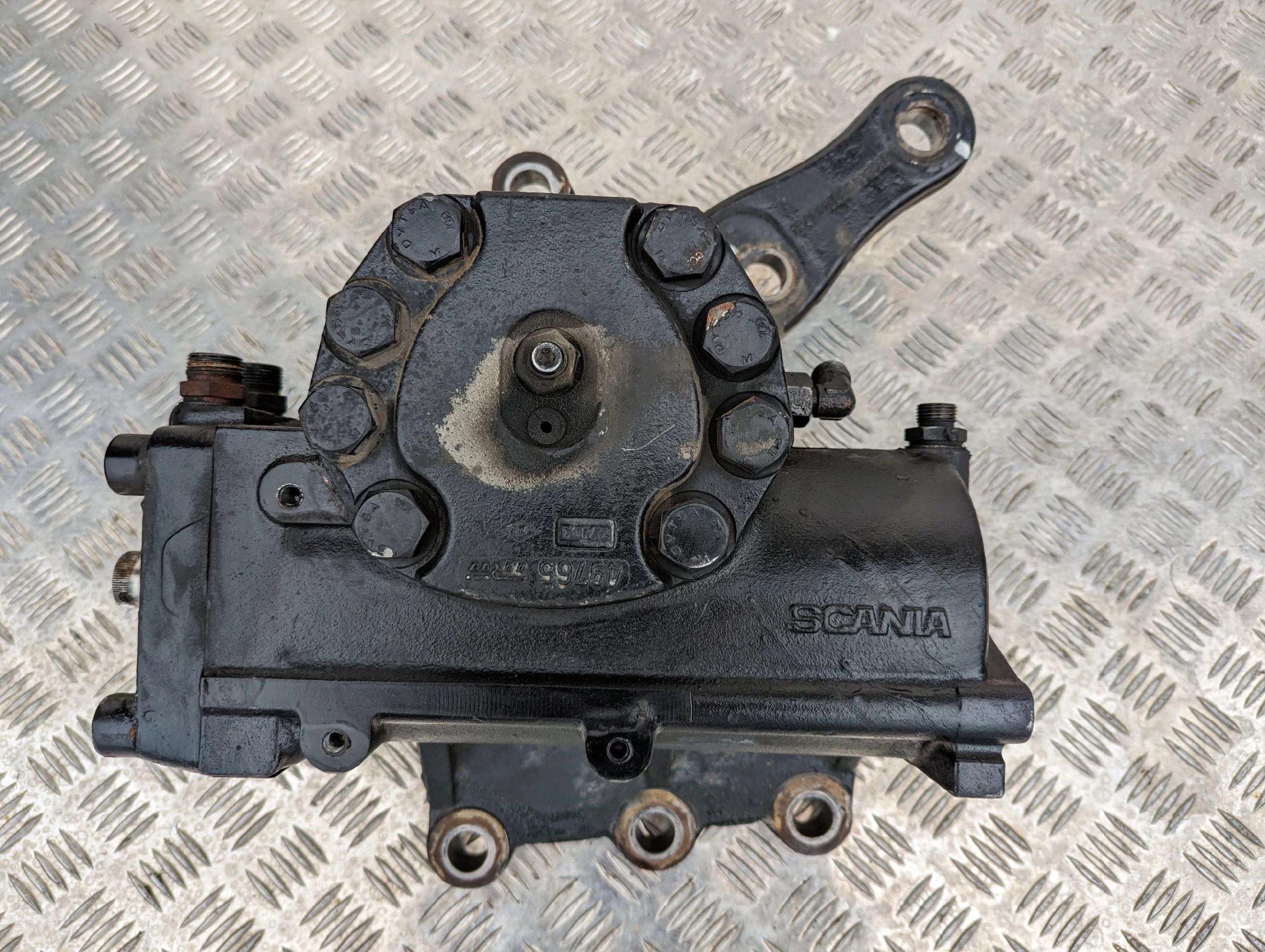 PRZEKŁADNIA KIEROWNICZA MAGLOWNICA TRW SCANIA R - obrazek 2