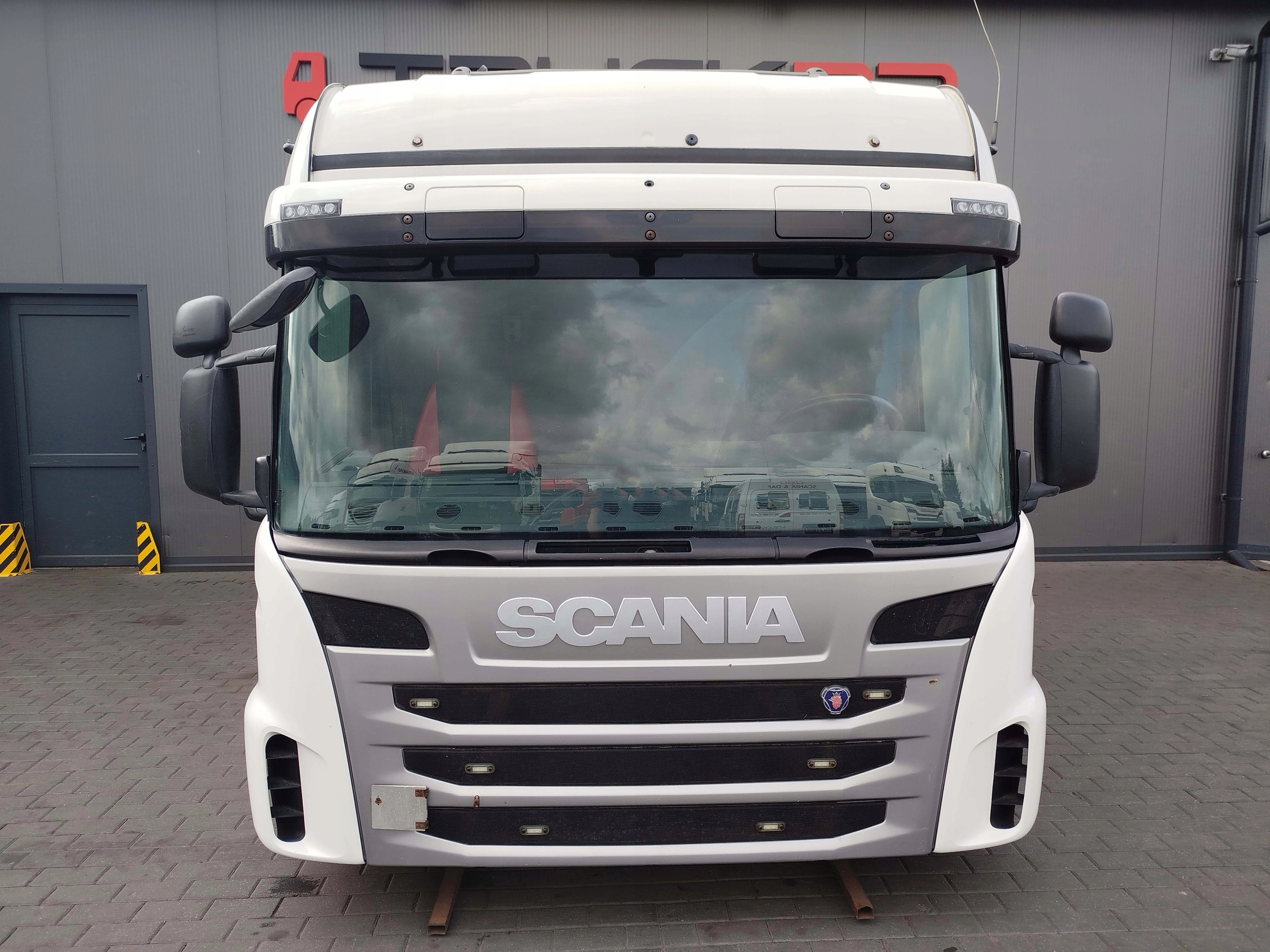 KABINA SCANIA G XPI HIGHLINE
