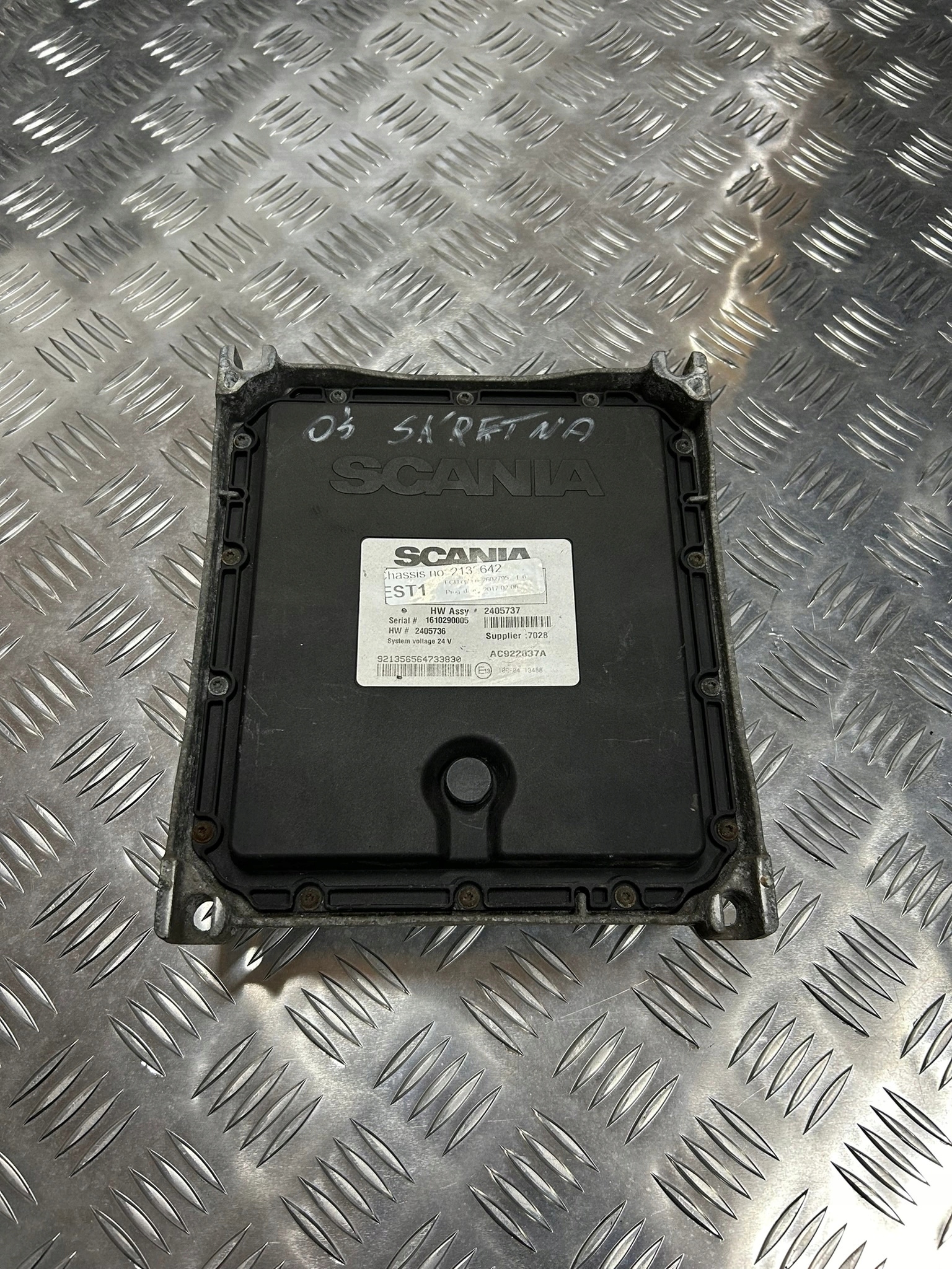 STEROWNIK OSI SKRĘTNEJ EST 1 SCANIA NTG - obrazek 5